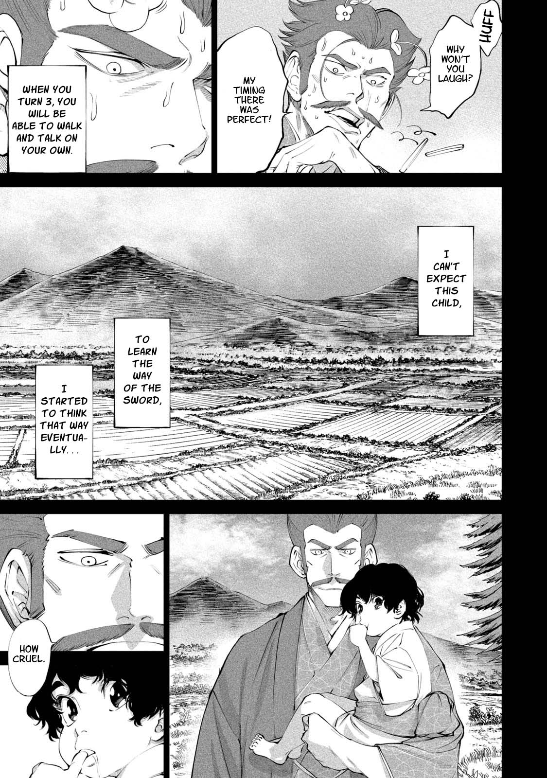 Tenkaichi - Nihon Saikyou Bugeisha Ketteisen Chapter 3 page 7 - Chapter 3: Sleeping Sword Talent