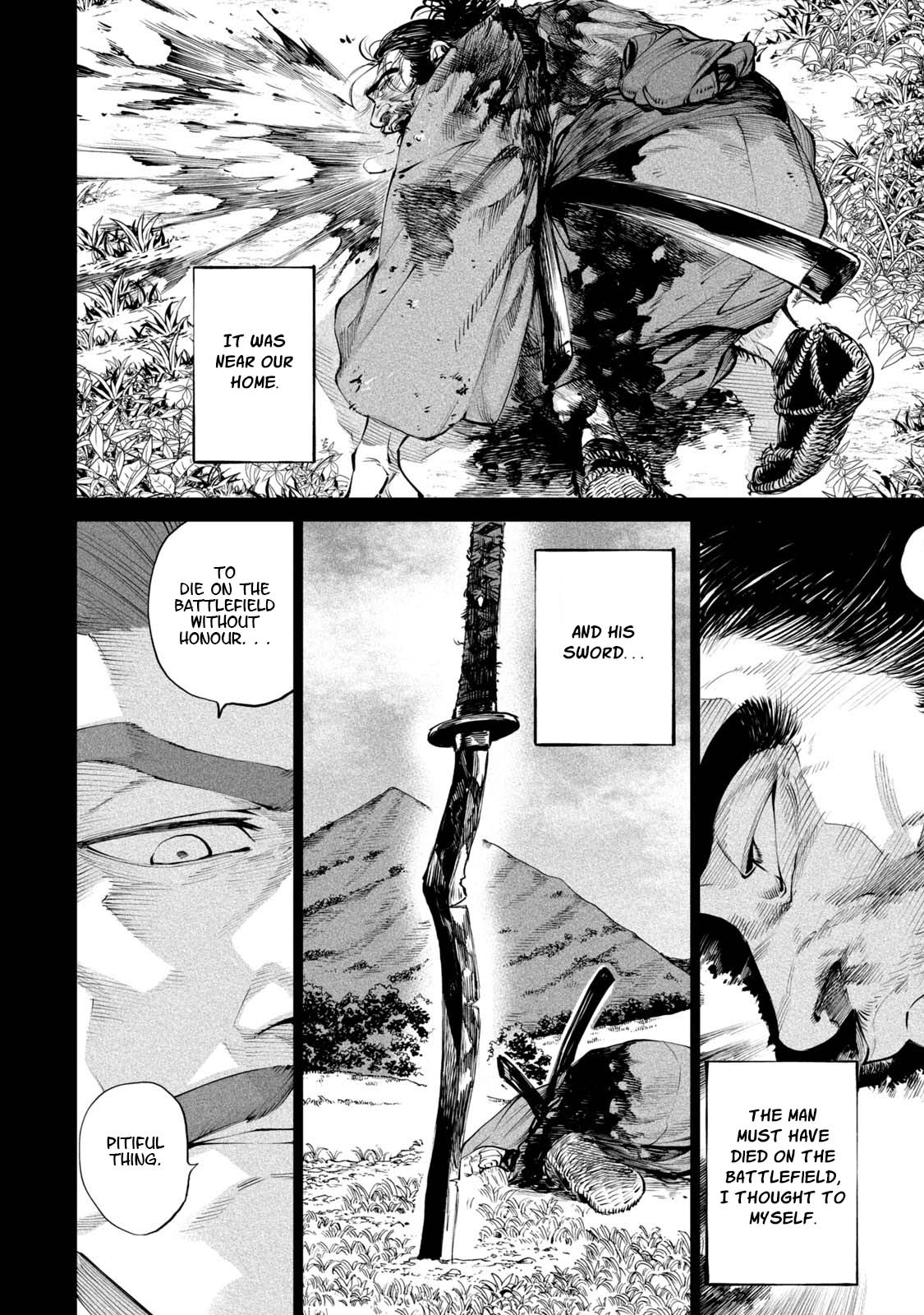Tenkaichi - Nihon Saikyou Bugeisha Ketteisen Chapter 3 page 8 - Chapter 3: Sleeping Sword Talent