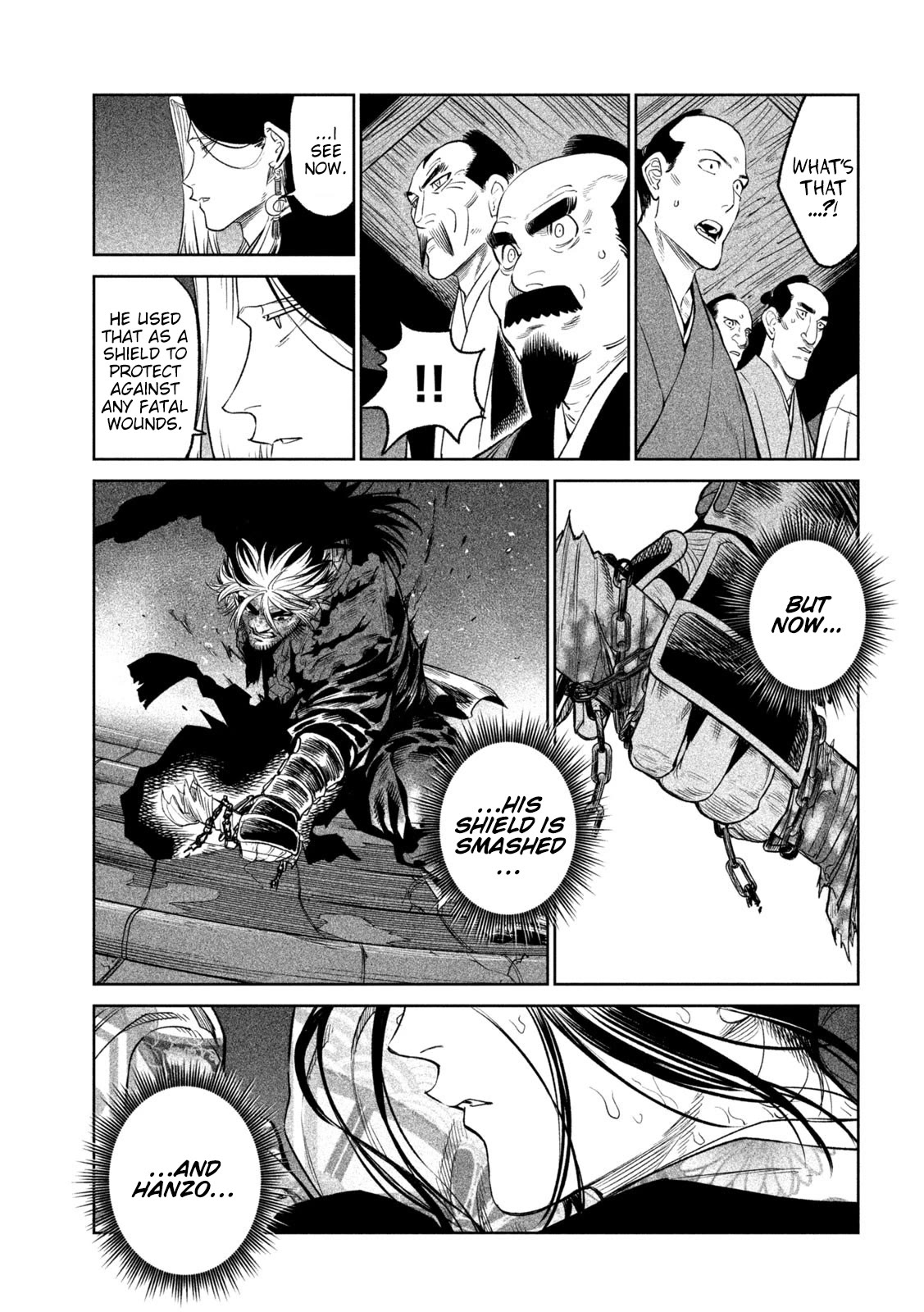 Tenkaichi - Nihon Saikyou Bugeisha Ketteisen Chapter 30 page 13 - Chapter 30: The End Of The Fifth Match