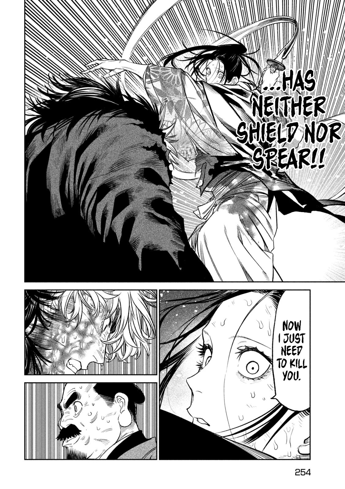 Tenkaichi - Nihon Saikyou Bugeisha Ketteisen Chapter 30 page 14 - Chapter 30: The End Of The Fifth Match
