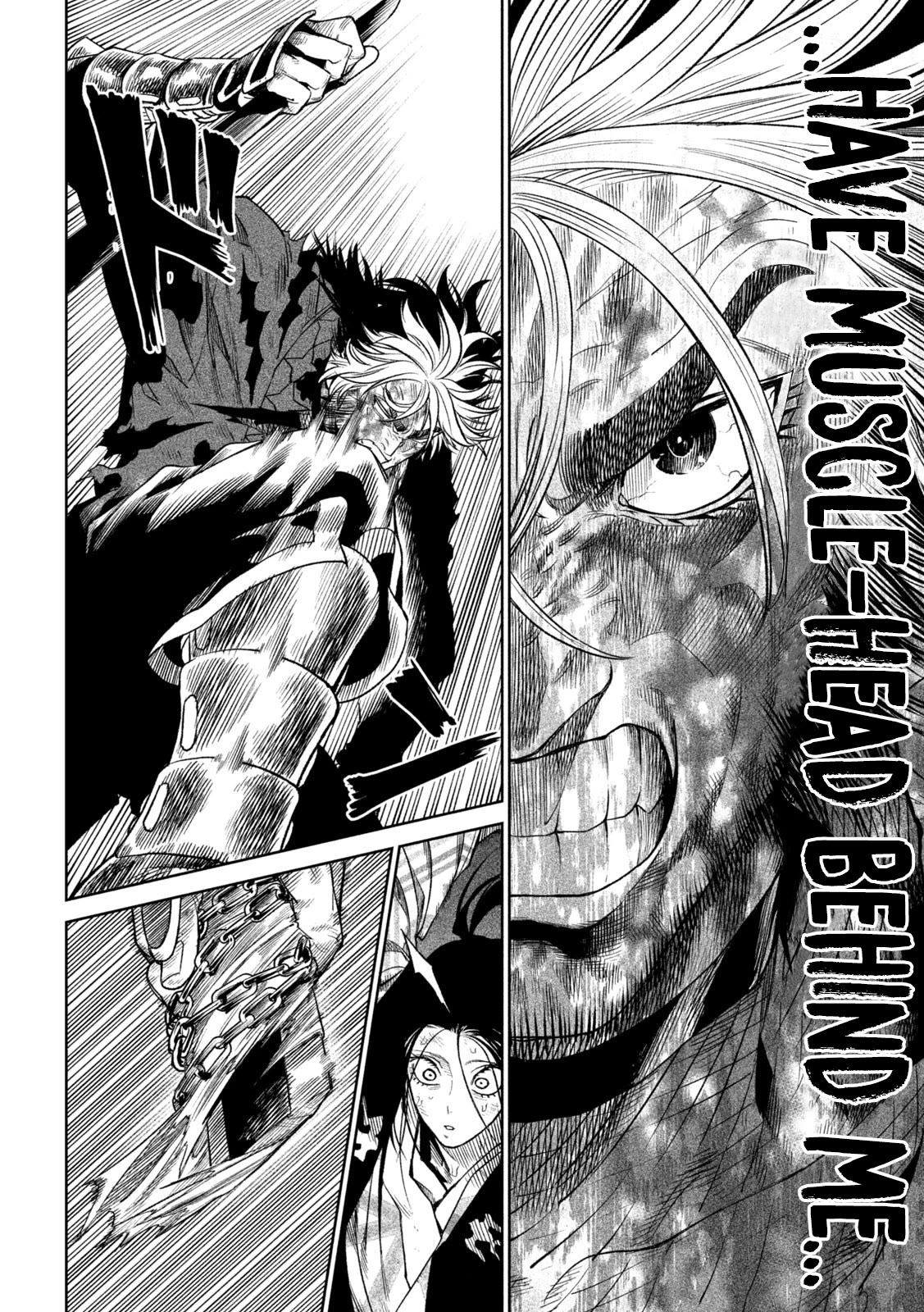 Tenkaichi - Nihon Saikyou Bugeisha Ketteisen Chapter 30 page 16 - Chapter 30: The End Of The Fifth Match