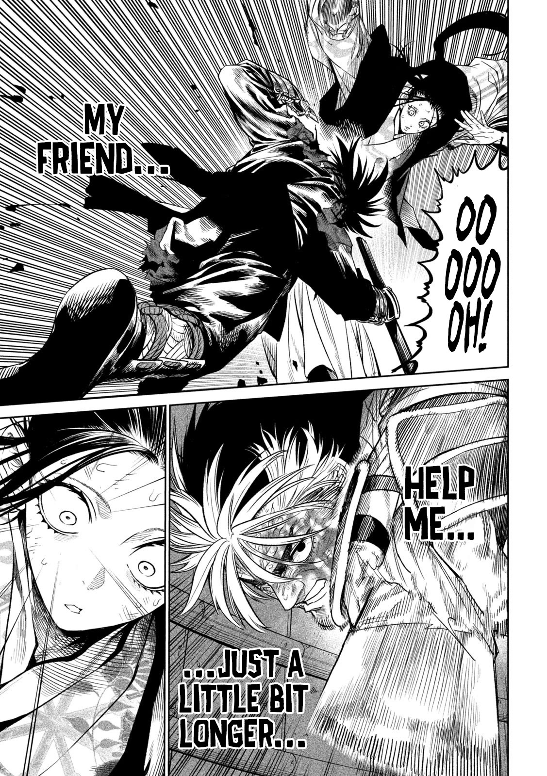 Tenkaichi - Nihon Saikyou Bugeisha Ketteisen Chapter 30 page 17 - Chapter 30: The End Of The Fifth Match