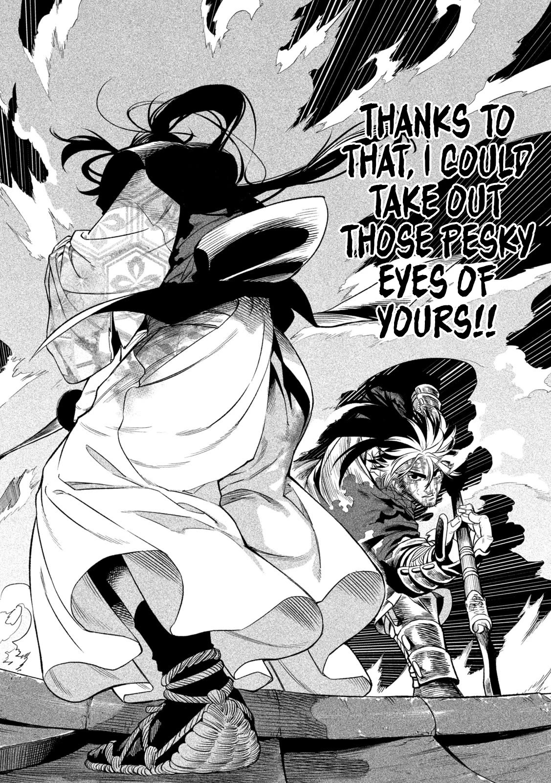 Tenkaichi - Nihon Saikyou Bugeisha Ketteisen Chapter 30 page 2 - Chapter 30: The End Of The Fifth Match