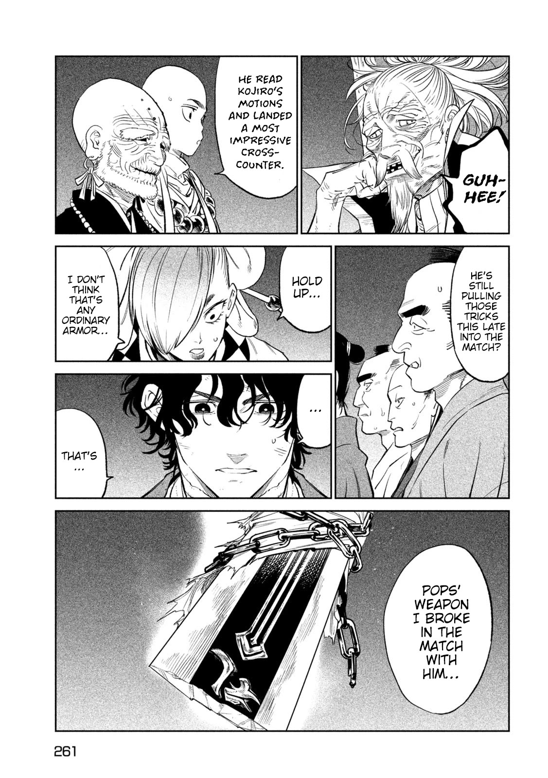 Tenkaichi - Nihon Saikyou Bugeisha Ketteisen Chapter 30 page 20 - Chapter 30: The End Of The Fifth Match