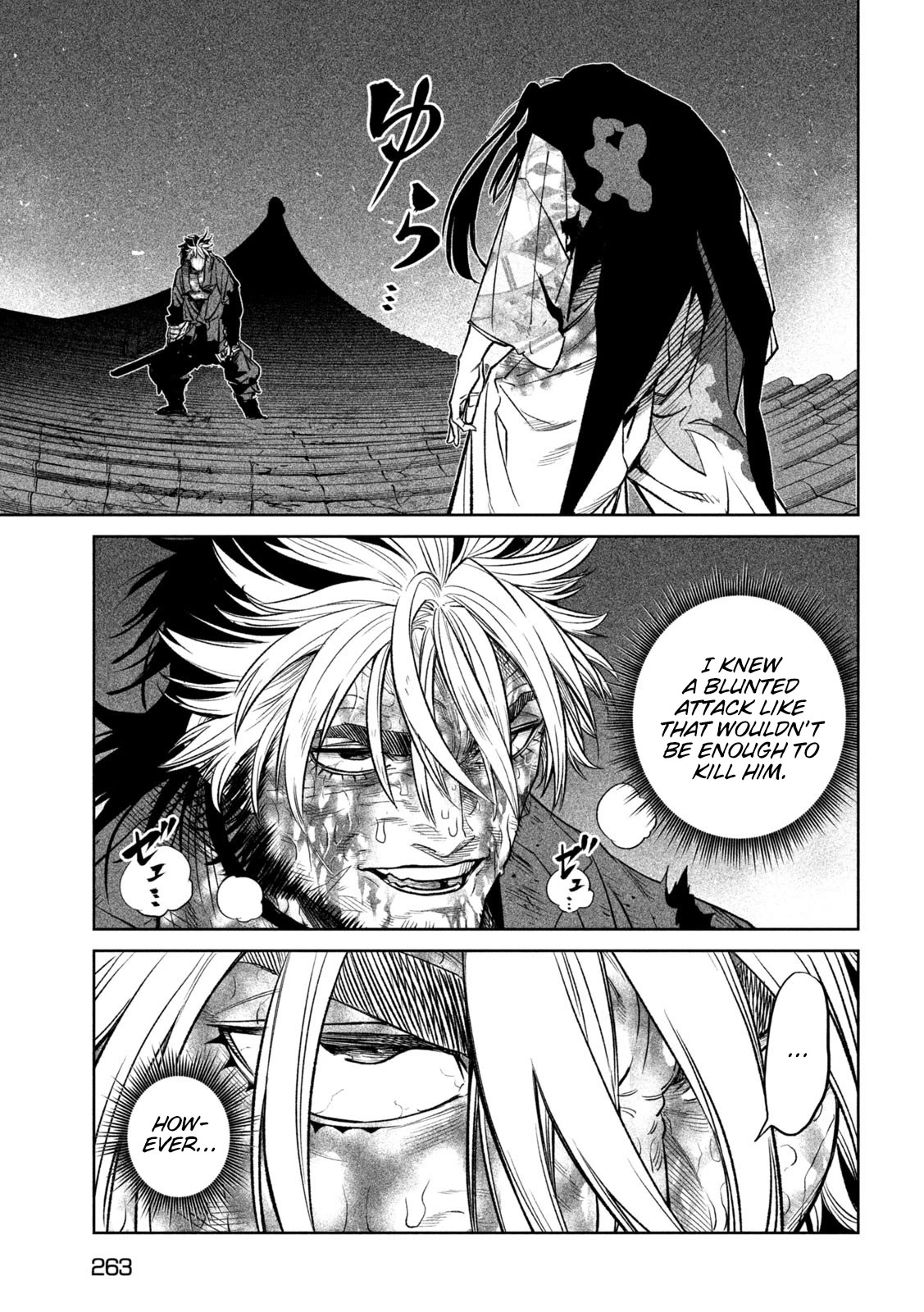 Tenkaichi - Nihon Saikyou Bugeisha Ketteisen Chapter 30 page 22 - Chapter 30: The End Of The Fifth Match