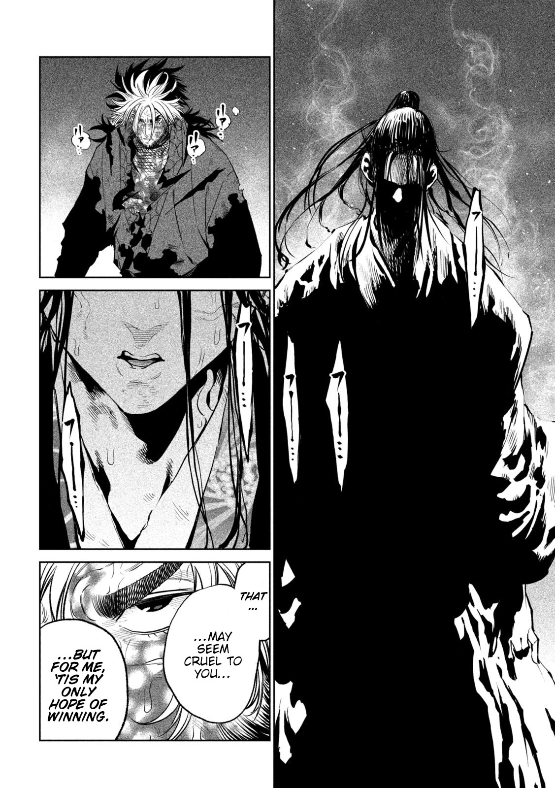 Tenkaichi - Nihon Saikyou Bugeisha Ketteisen Chapter 30 page 23 - Chapter 30: The End Of The Fifth Match