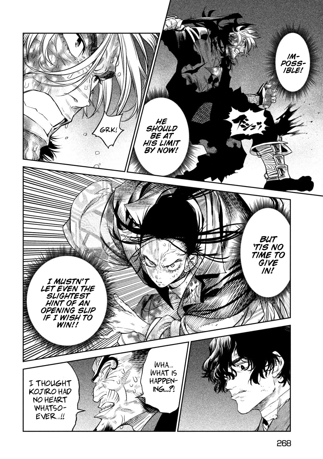 Tenkaichi - Nihon Saikyou Bugeisha Ketteisen Chapter 30 page 26 - Chapter 30: The End Of The Fifth Match