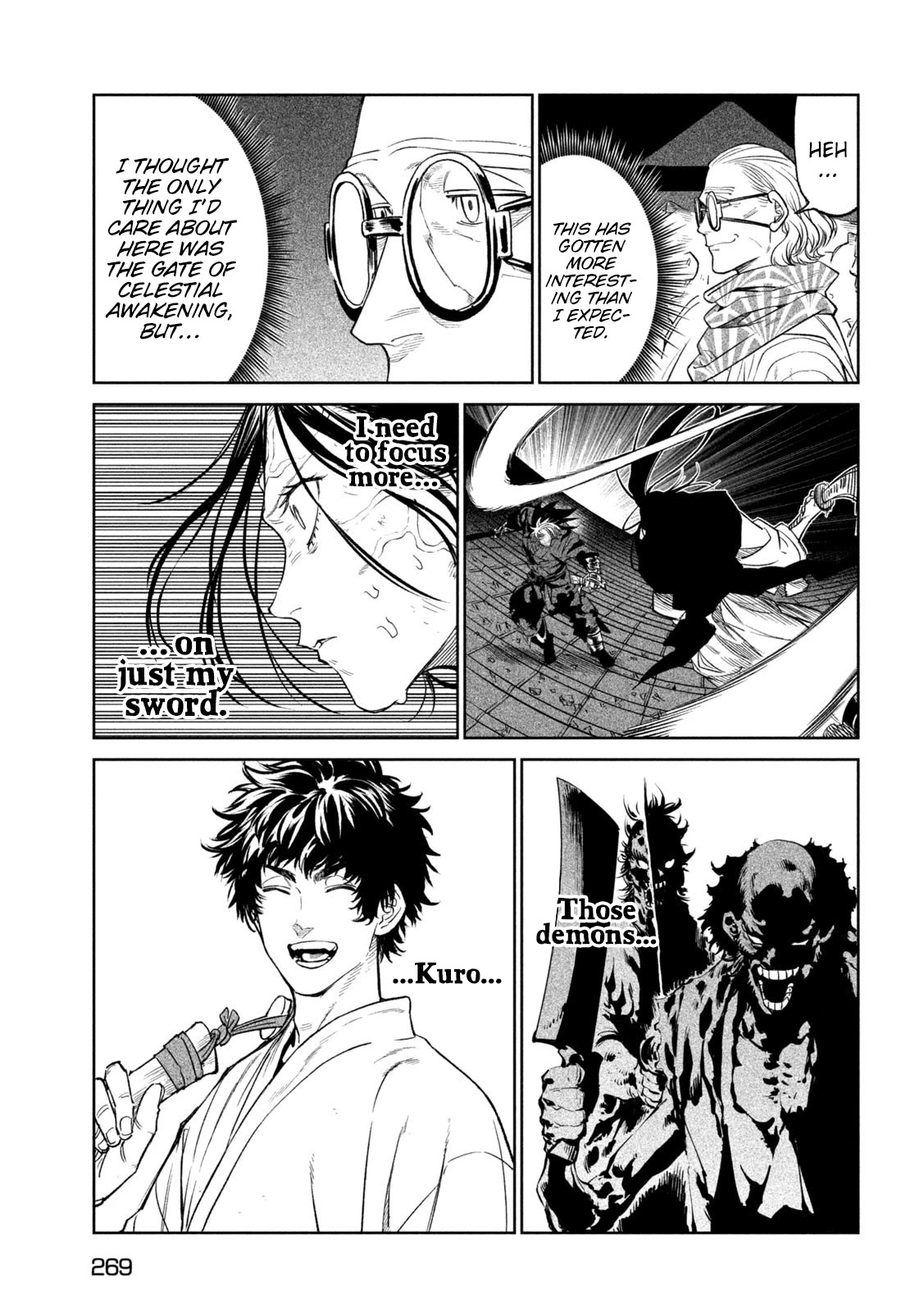 Tenkaichi - Nihon Saikyou Bugeisha Ketteisen Chapter 30 page 27 - Chapter 30: The End Of The Fifth Match