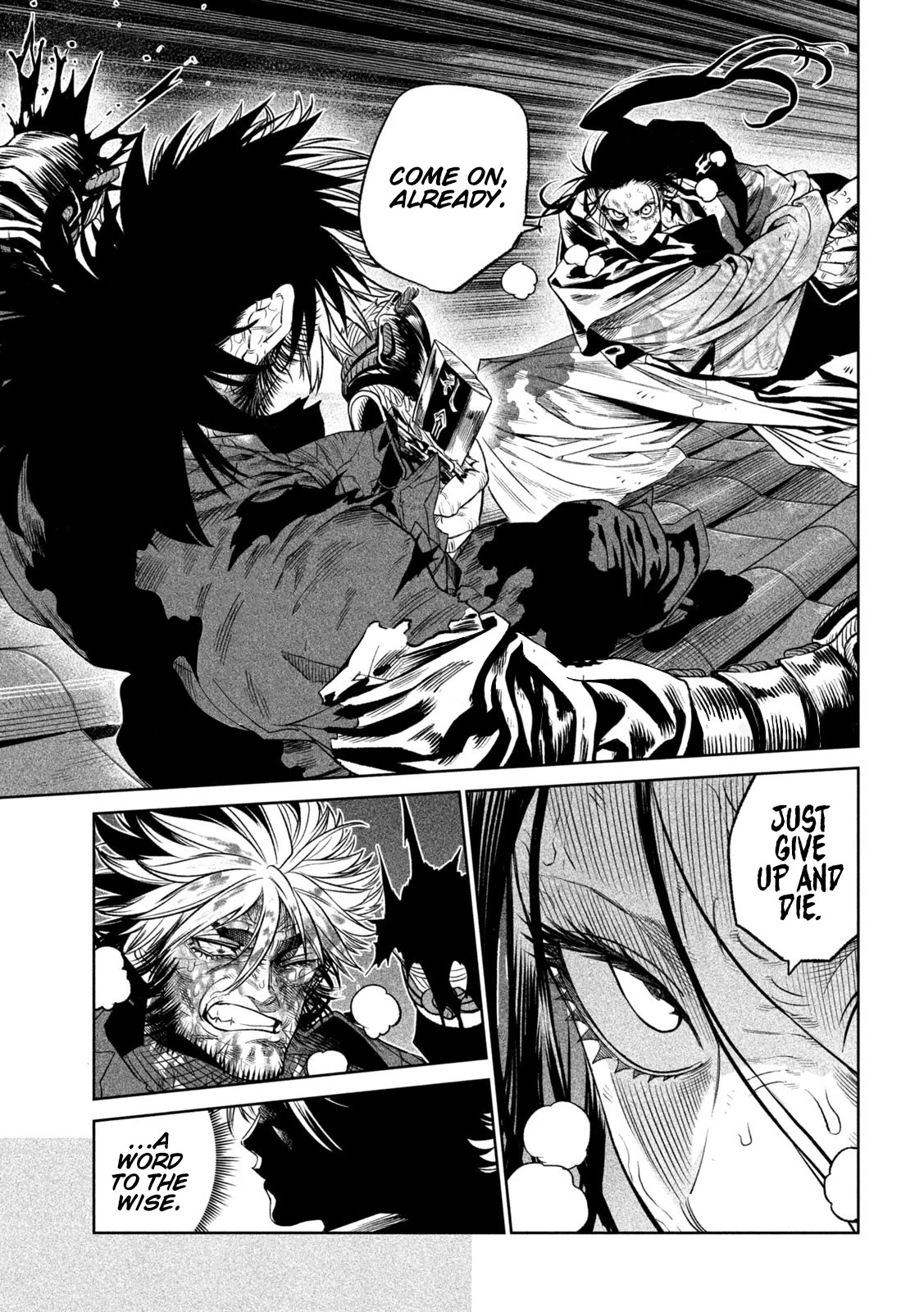 Tenkaichi - Nihon Saikyou Bugeisha Ketteisen Chapter 30 page 34 - Chapter 30: The End Of The Fifth Match