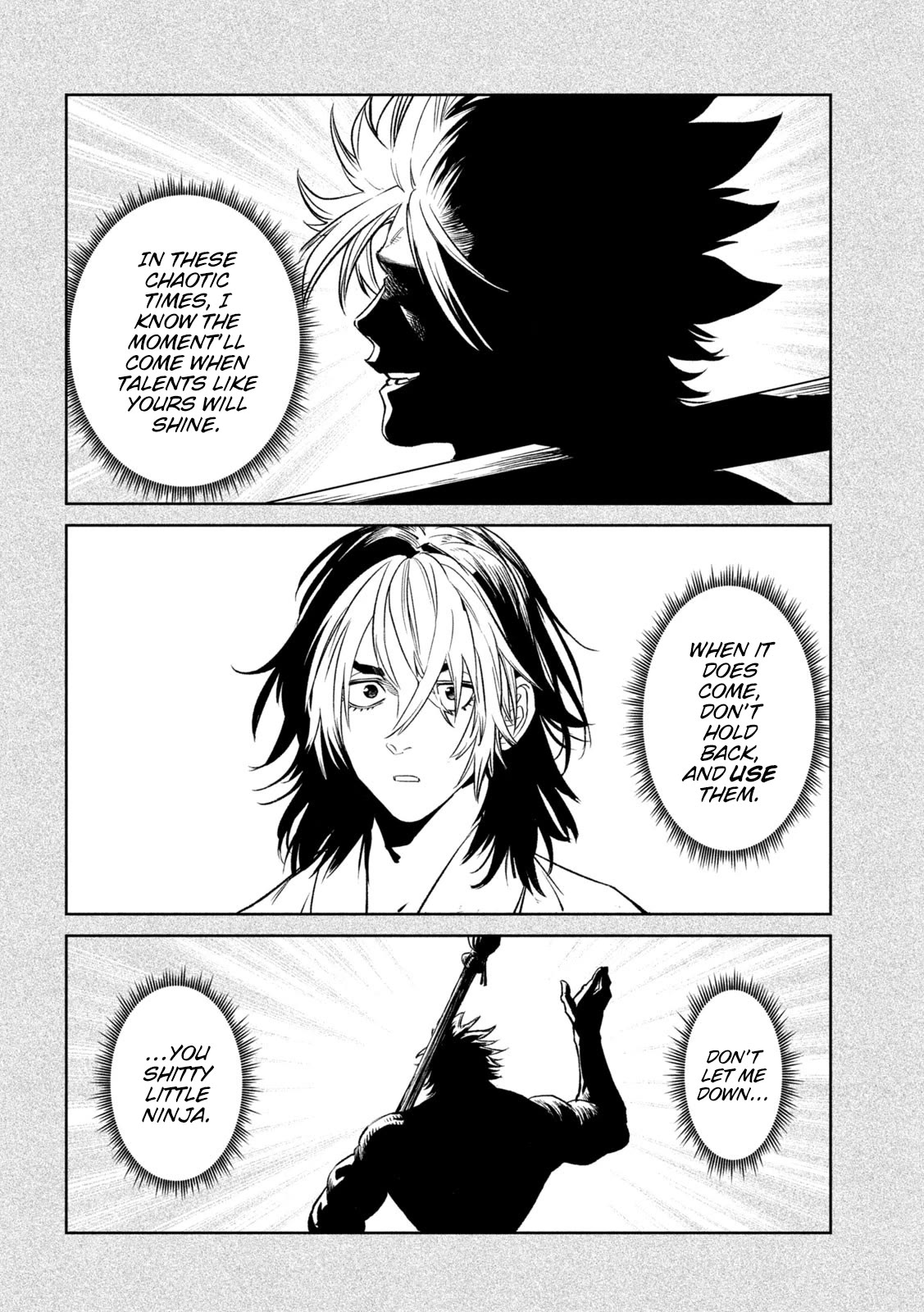 Tenkaichi - Nihon Saikyou Bugeisha Ketteisen Chapter 30 page 35 - Chapter 30: The End Of The Fifth Match