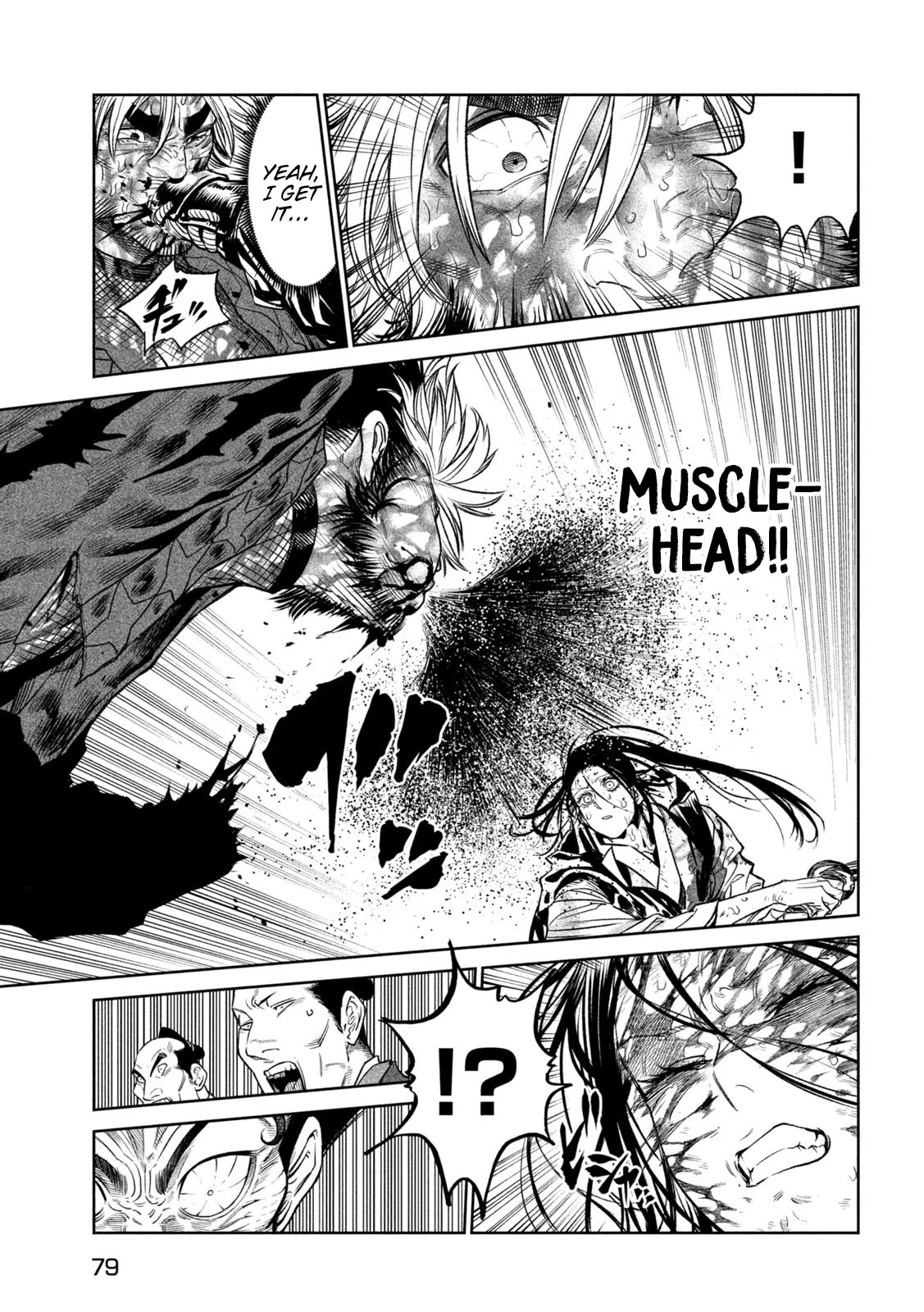 Tenkaichi - Nihon Saikyou Bugeisha Ketteisen Chapter 30 page 36 - Chapter 30: The End Of The Fifth Match