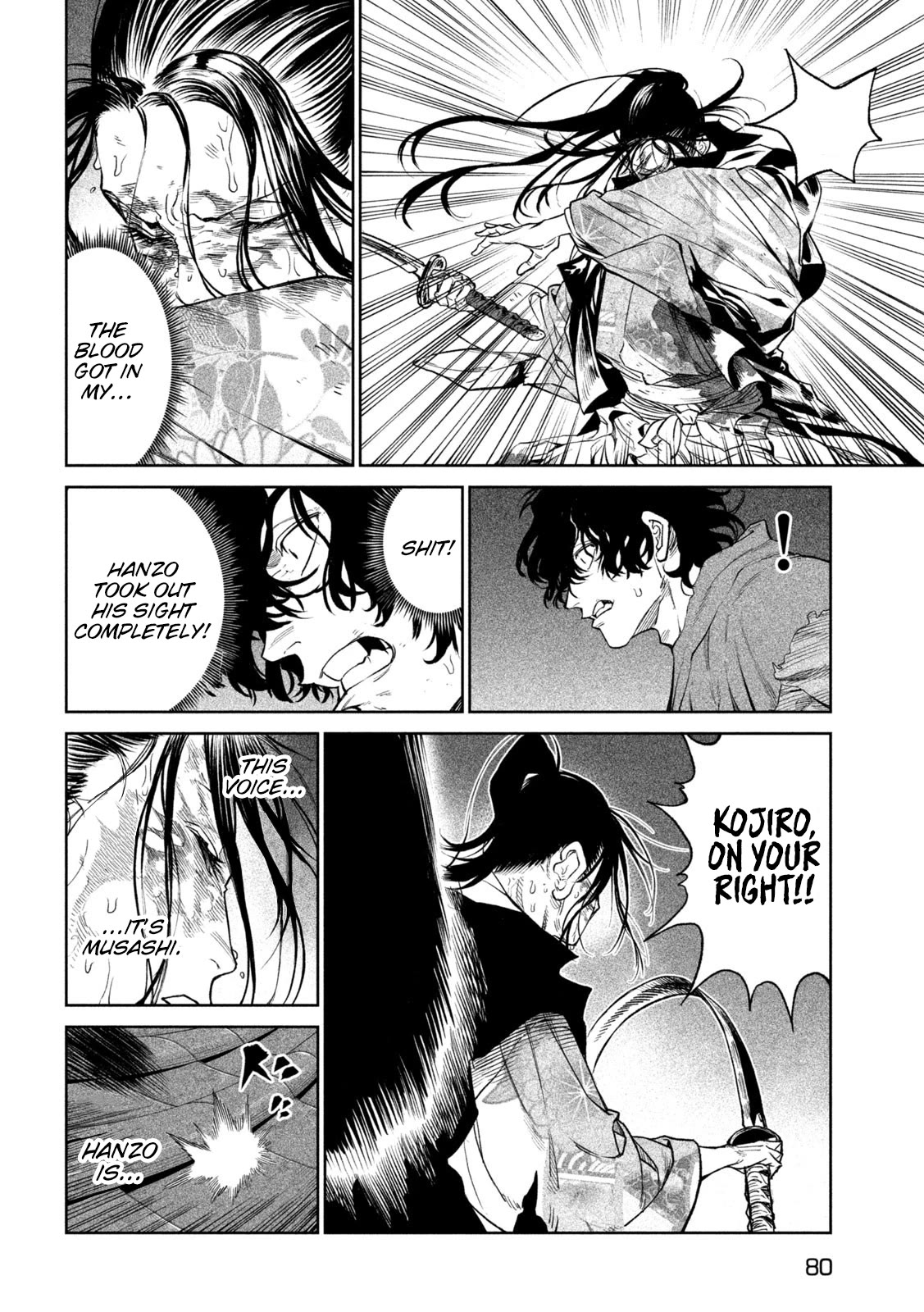 Tenkaichi - Nihon Saikyou Bugeisha Ketteisen Chapter 30 page 37 - Chapter 30: The End Of The Fifth Match