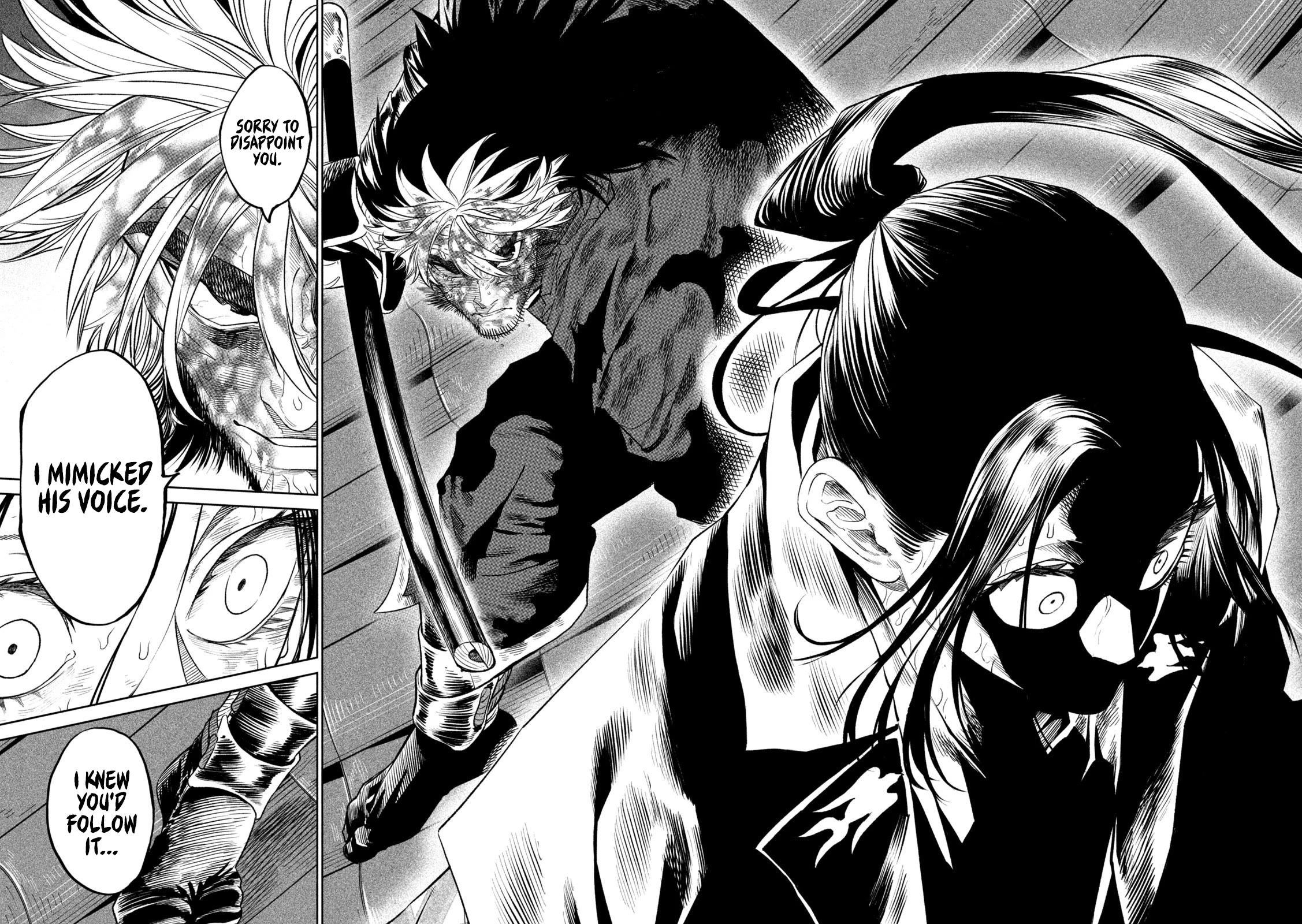 Tenkaichi - Nihon Saikyou Bugeisha Ketteisen Chapter 30 page 39 - Chapter 30: The End Of The Fifth Match