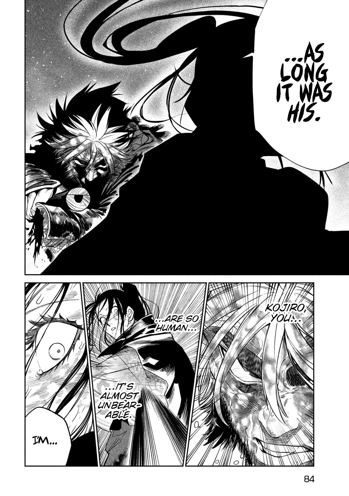 Tenkaichi - Nihon Saikyou Bugeisha Ketteisen Chapter 30 page 40 - Chapter 30: The End Of The Fifth Match