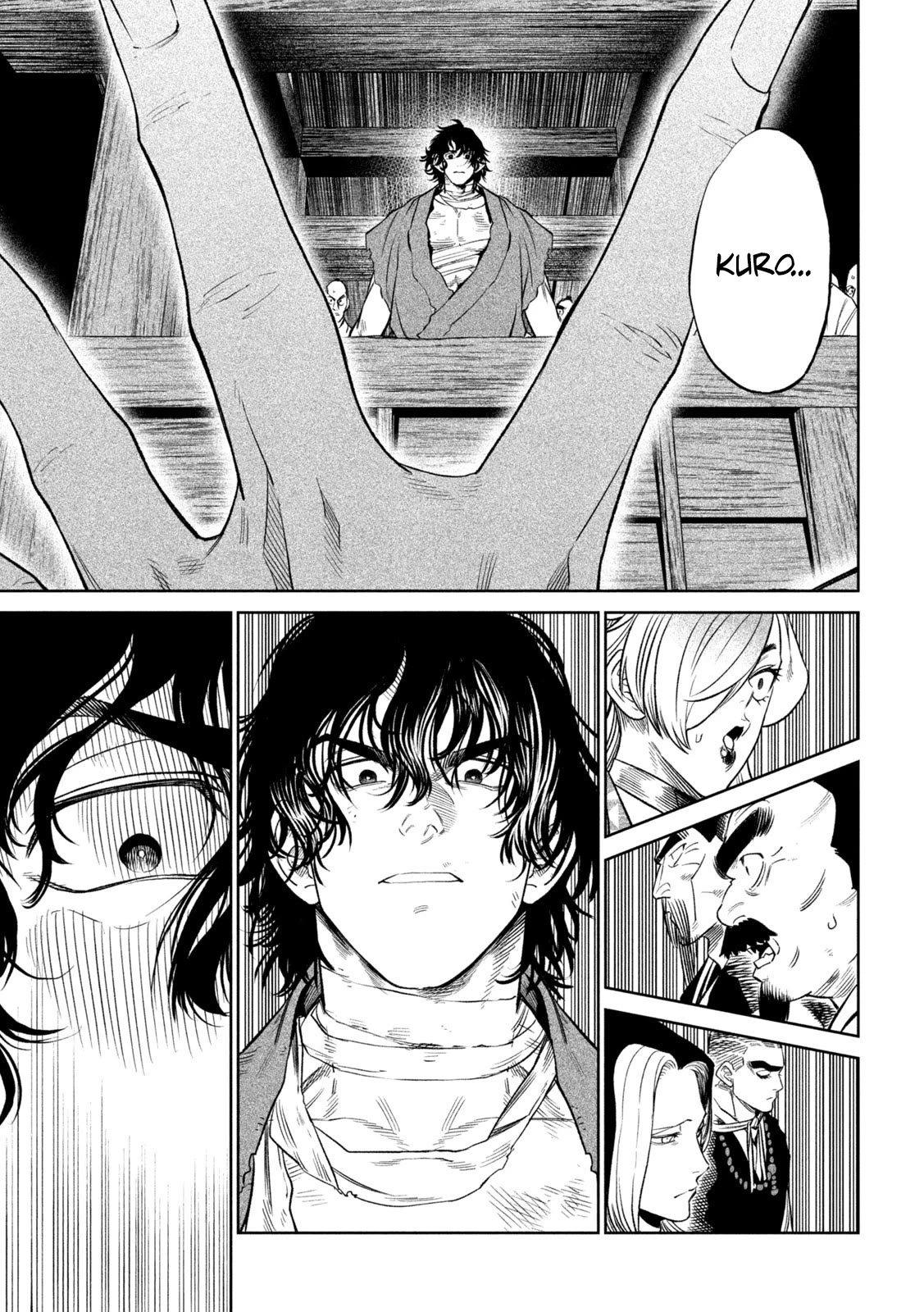 Tenkaichi - Nihon Saikyou Bugeisha Ketteisen Chapter 30 page 43 - Chapter 30: The End Of The Fifth Match