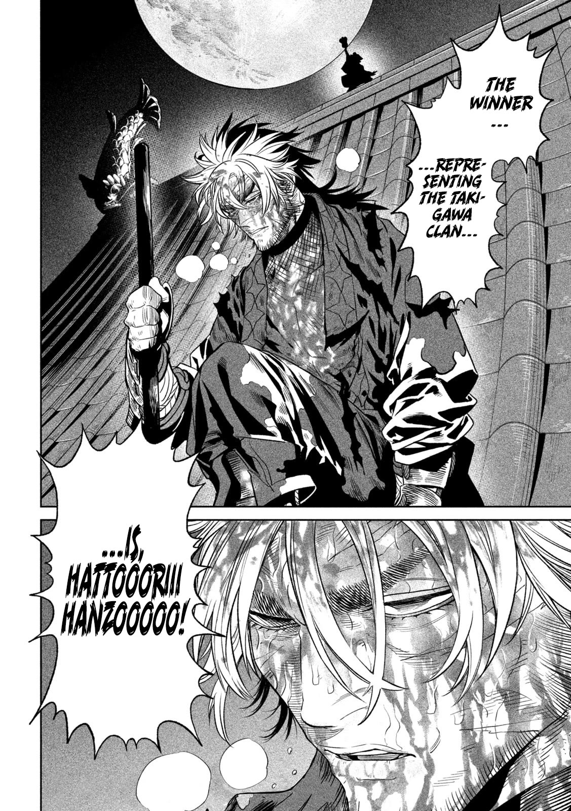 Tenkaichi - Nihon Saikyou Bugeisha Ketteisen Chapter 30 page 46 - Chapter 30: The End Of The Fifth Match