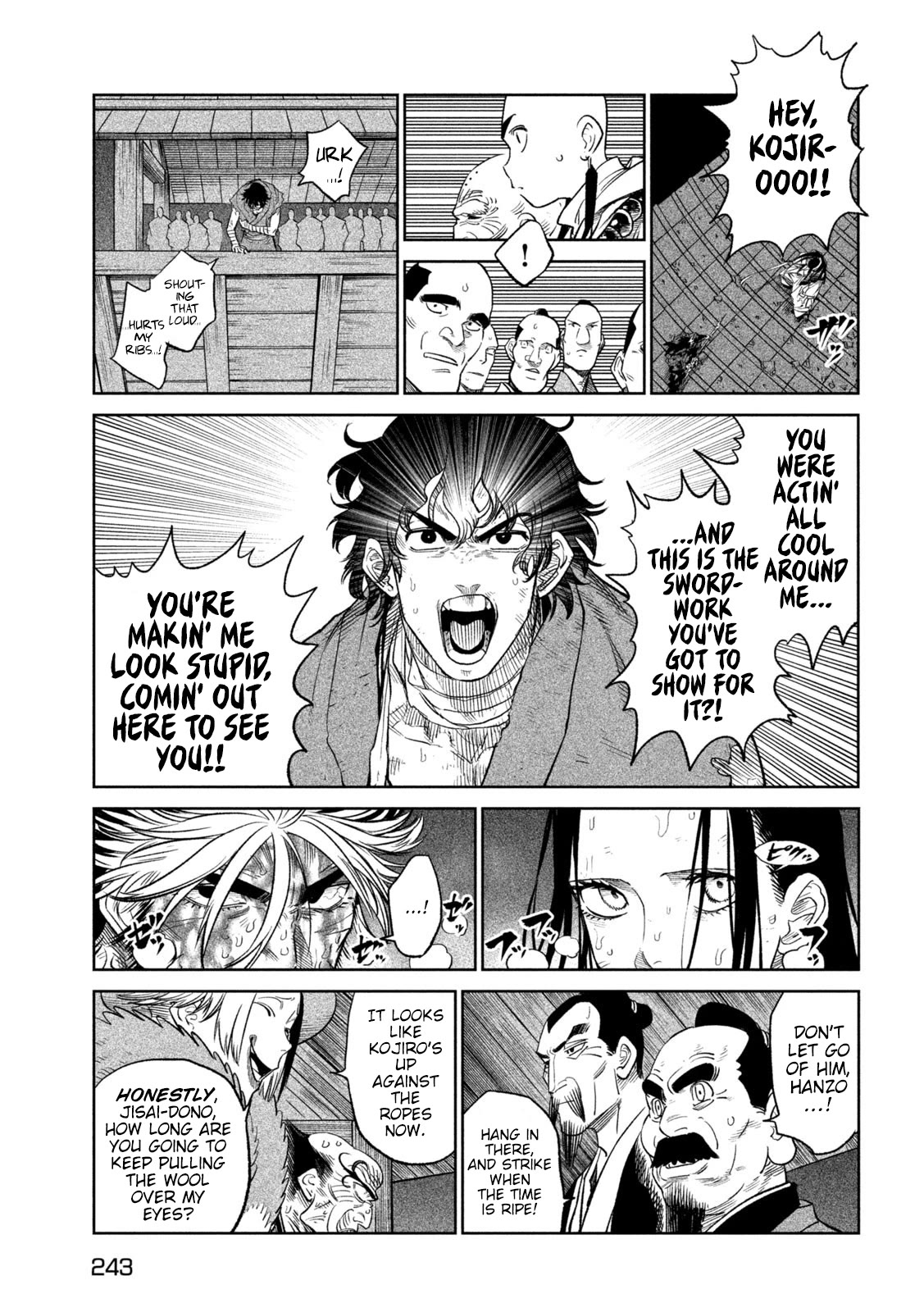 Tenkaichi - Nihon Saikyou Bugeisha Ketteisen Chapter 30 page 5 - Chapter 30: The End Of The Fifth Match