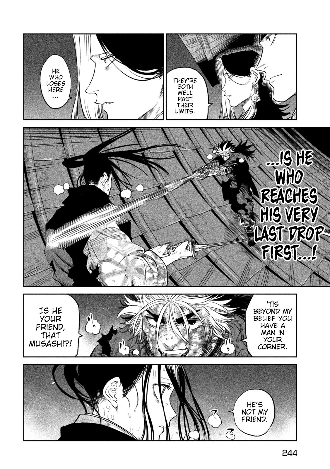 Tenkaichi - Nihon Saikyou Bugeisha Ketteisen Chapter 30 page 6 - Chapter 30: The End Of The Fifth Match