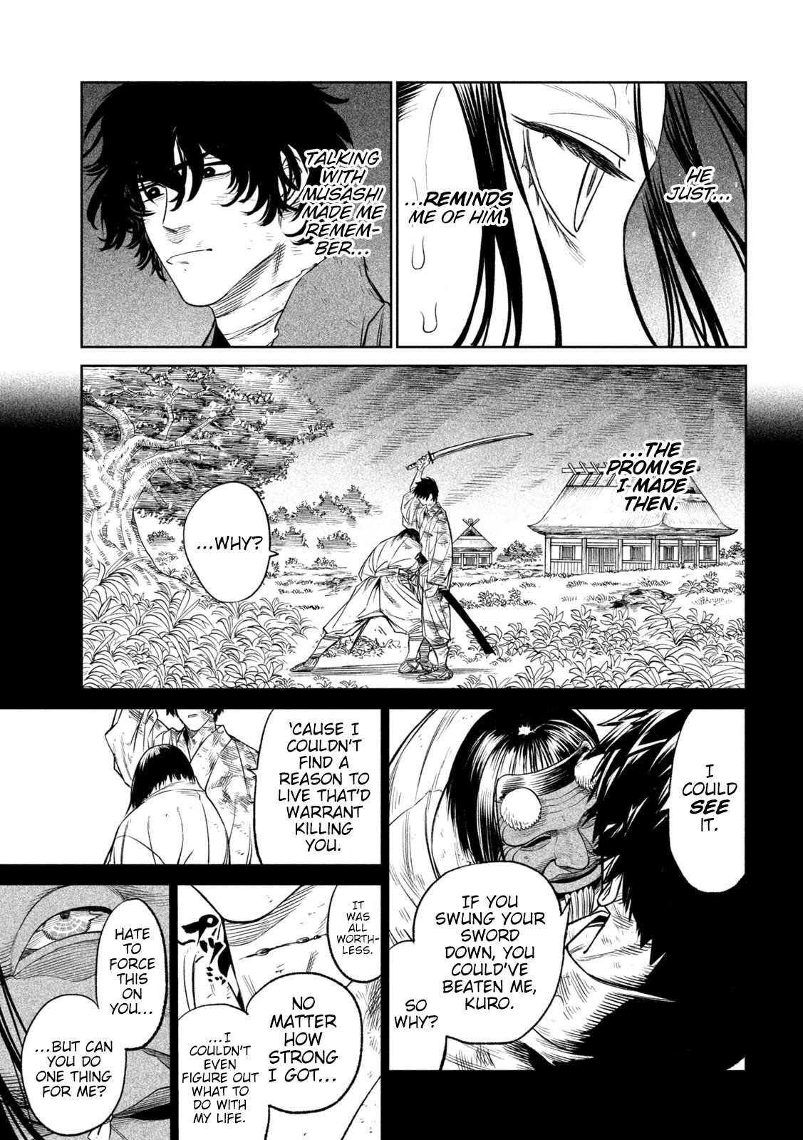 Tenkaichi - Nihon Saikyou Bugeisha Ketteisen Chapter 30 page 7 - Chapter 30: The End Of The Fifth Match