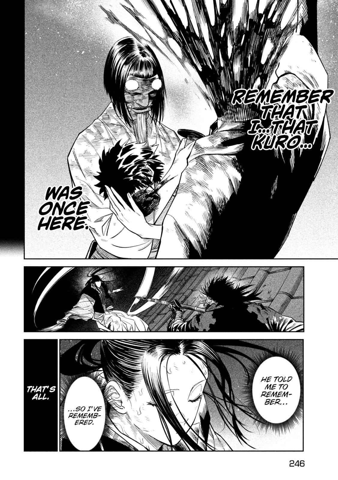 Tenkaichi - Nihon Saikyou Bugeisha Ketteisen Chapter 30 page 8 - Chapter 30: The End Of The Fifth Match