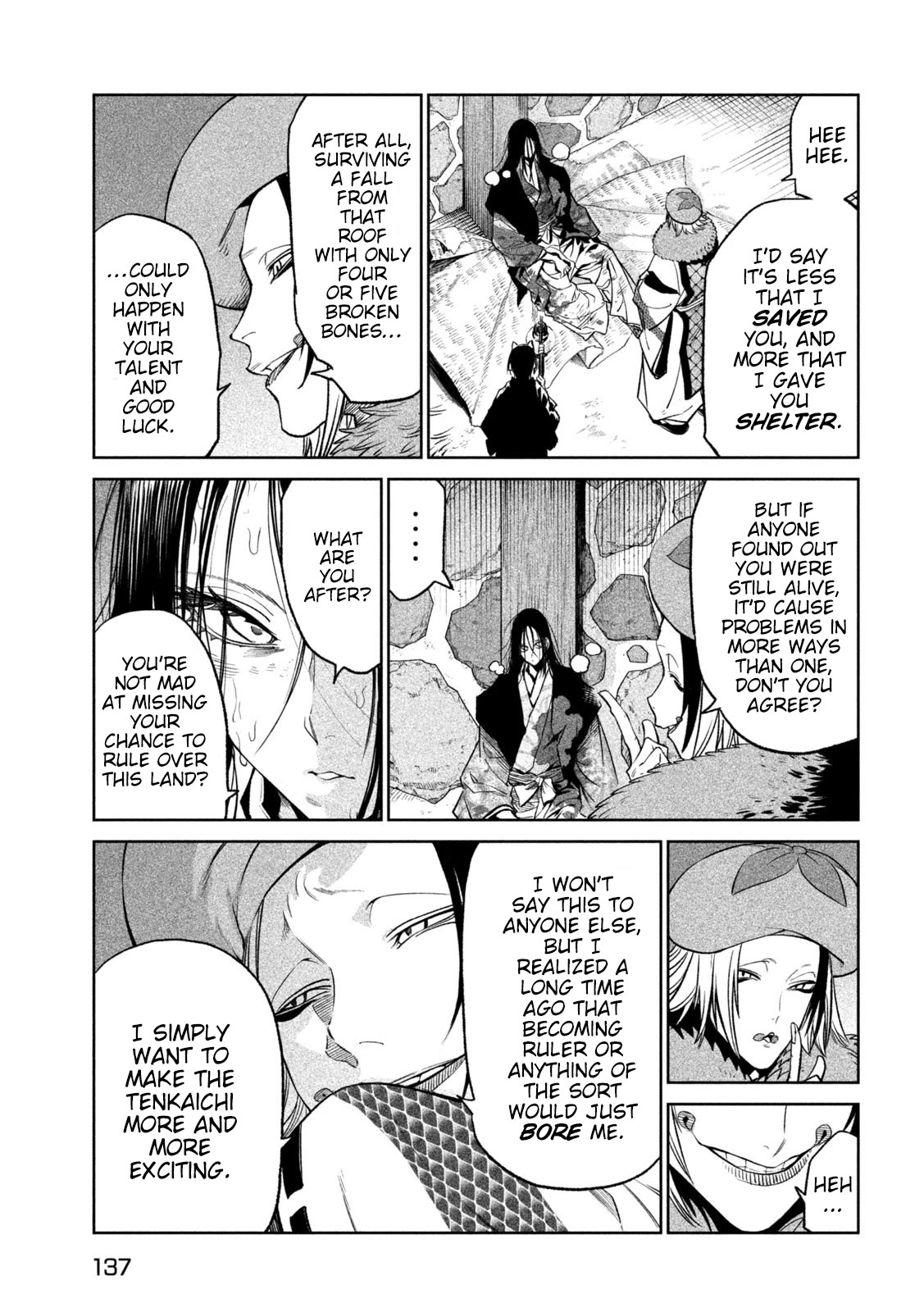 Tenkaichi - Nihon Saikyou Bugeisha Ketteisen Chapter 31 page 11 - Chapter 31: Creeping Foresight