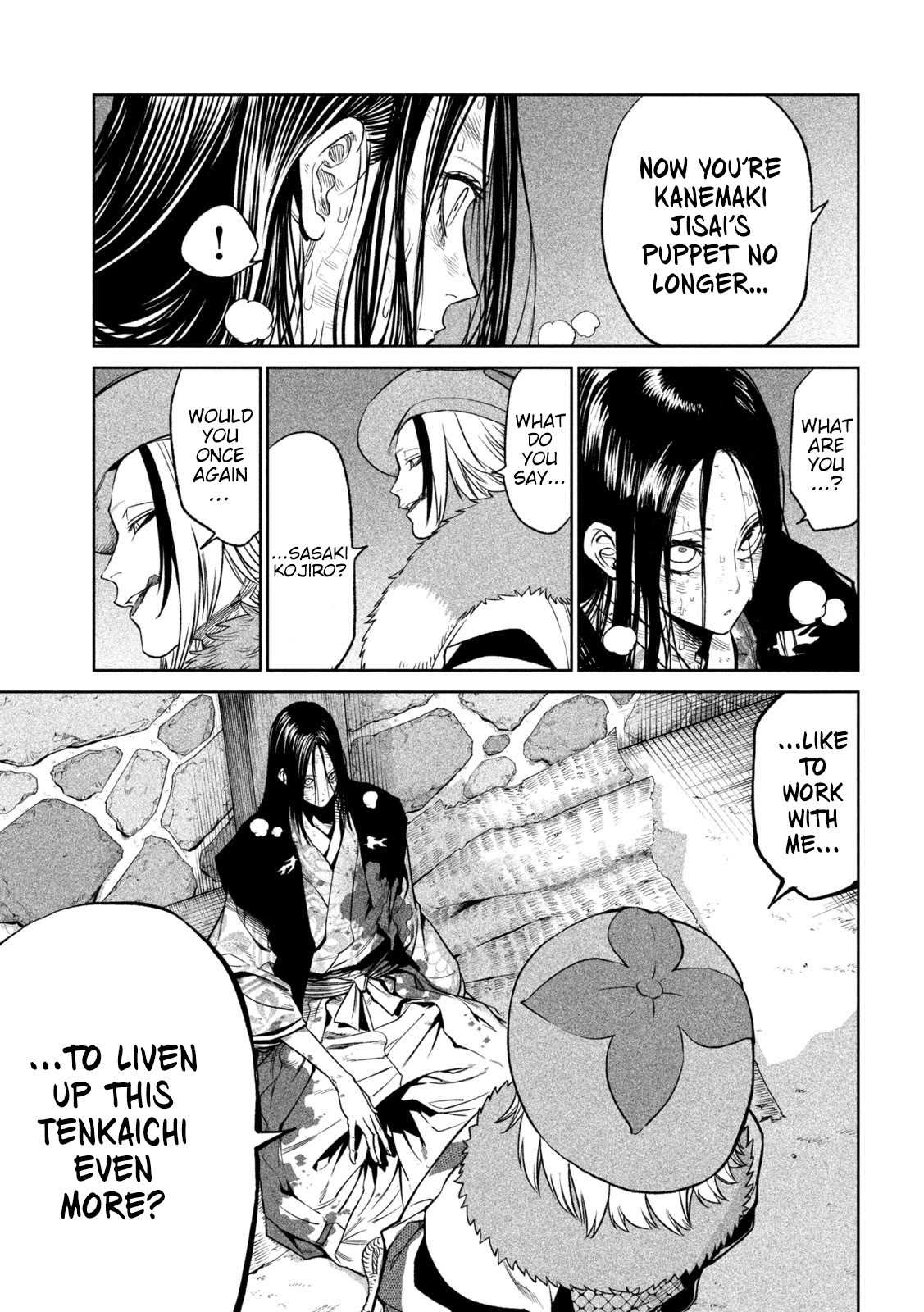 Tenkaichi - Nihon Saikyou Bugeisha Ketteisen Chapter 31 page 13 - Chapter 31: Creeping Foresight