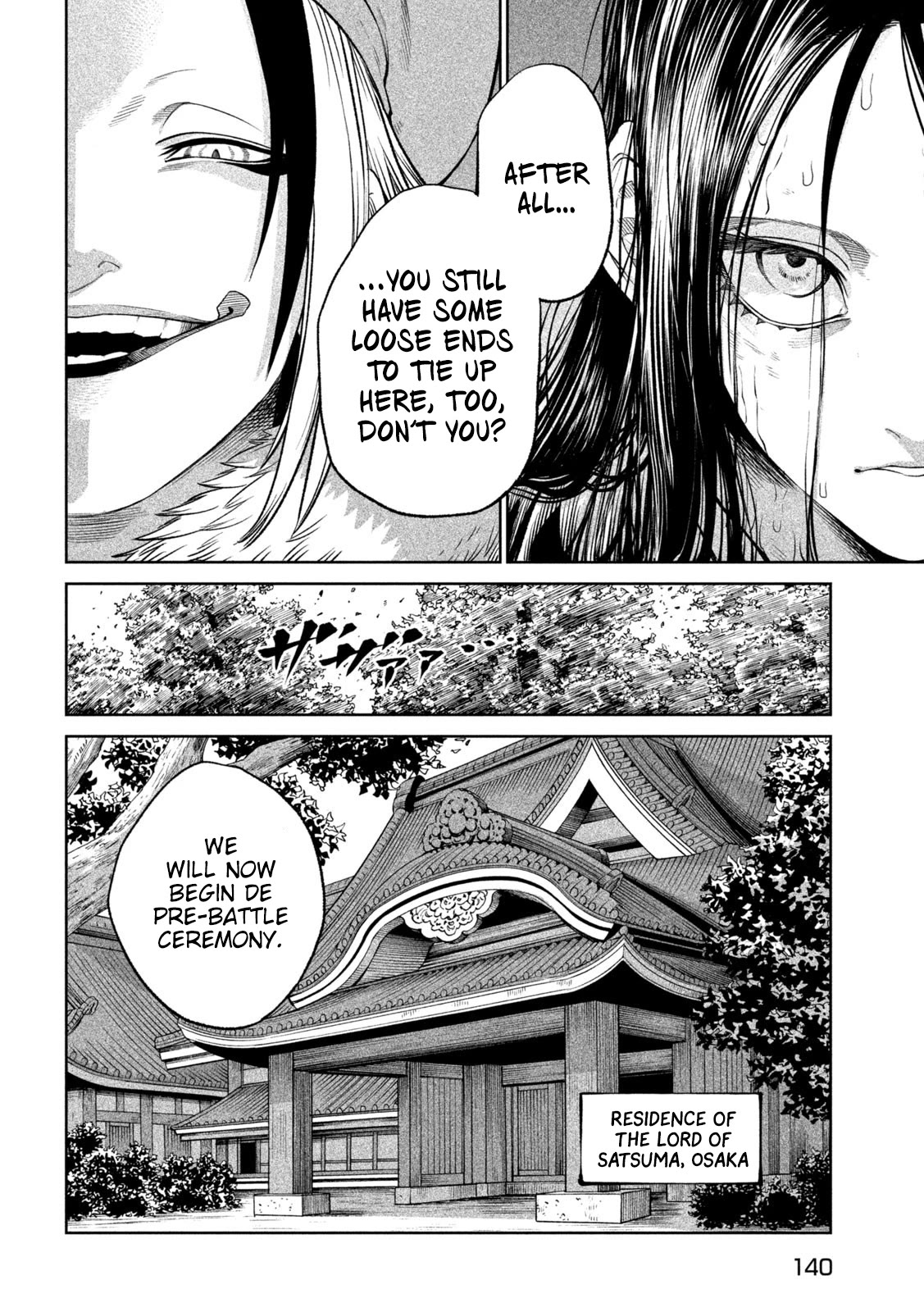 Tenkaichi - Nihon Saikyou Bugeisha Ketteisen Chapter 31 page 14 - Chapter 31: Creeping Foresight