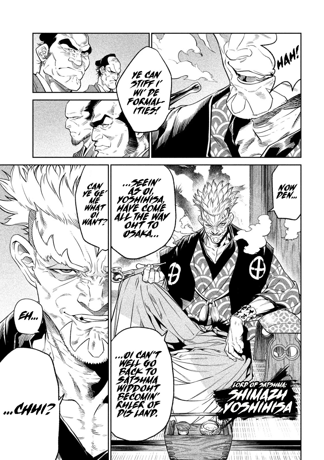 Tenkaichi - Nihon Saikyou Bugeisha Ketteisen Chapter 31 page 15 - Chapter 31: Creeping Foresight