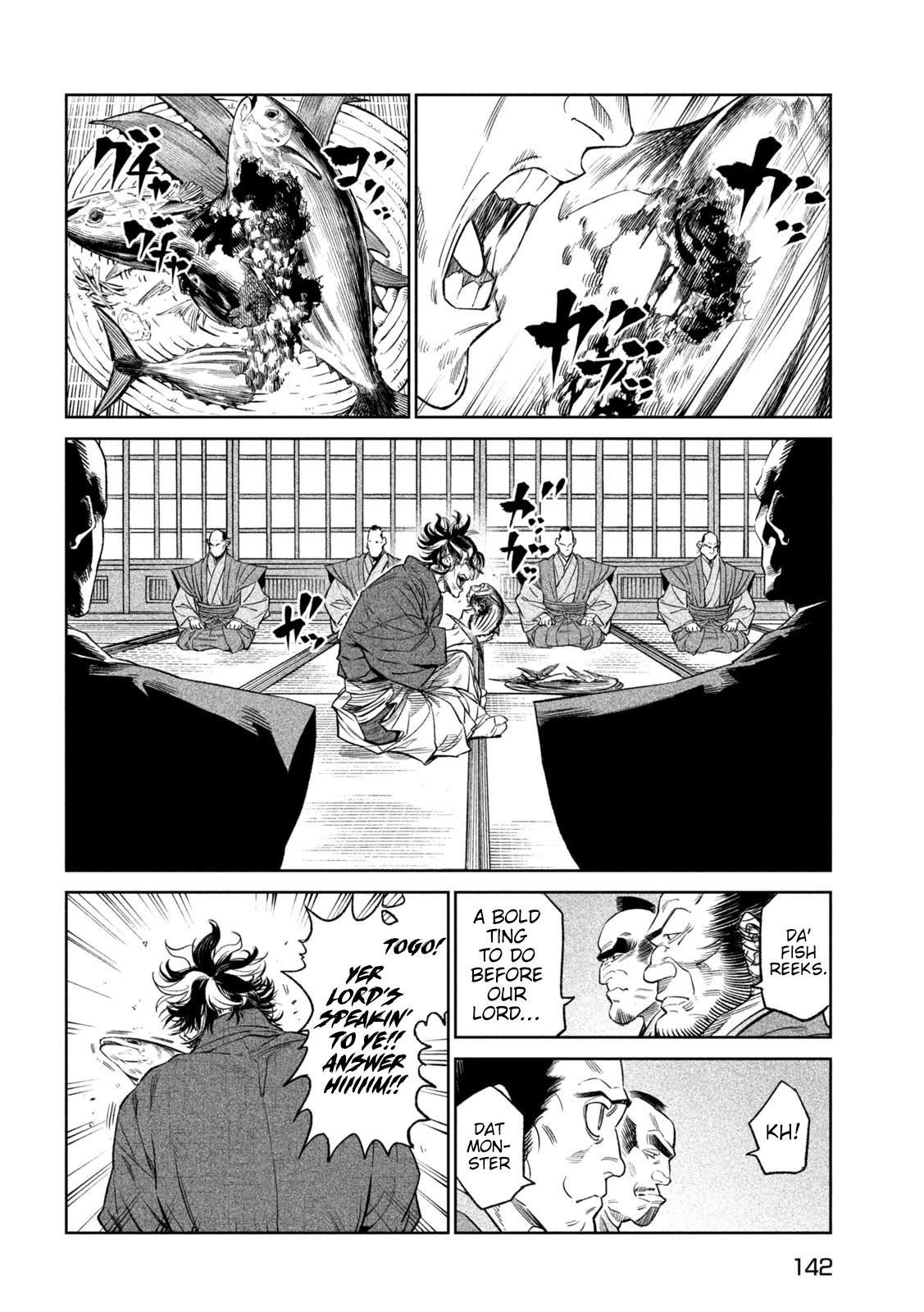 Tenkaichi - Nihon Saikyou Bugeisha Ketteisen Chapter 31 page 16 - Chapter 31: Creeping Foresight