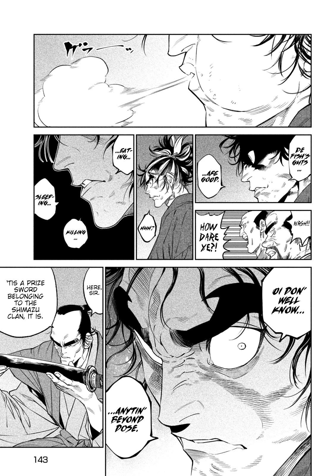 Tenkaichi - Nihon Saikyou Bugeisha Ketteisen Chapter 31 page 17 - Chapter 31: Creeping Foresight