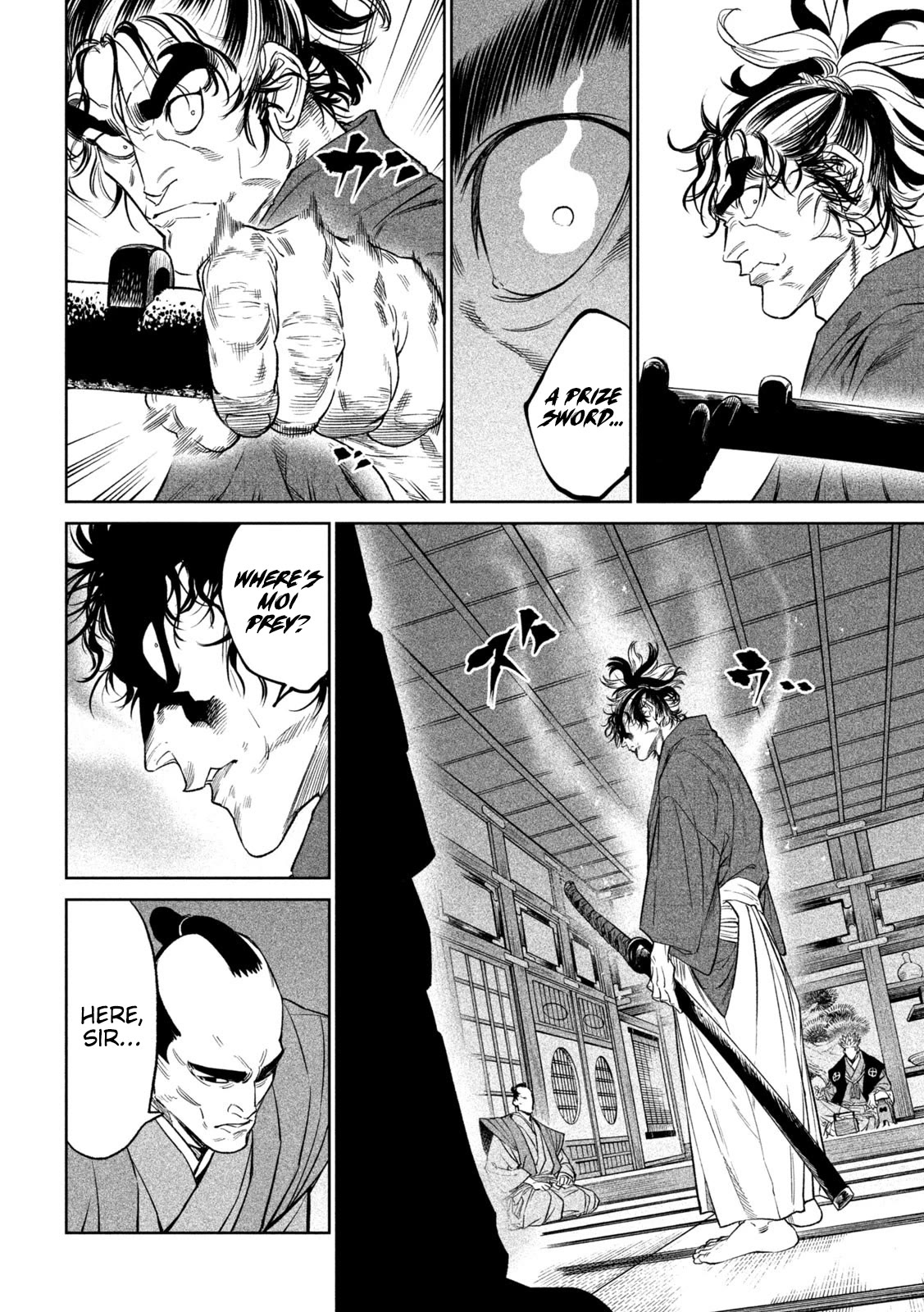 Tenkaichi - Nihon Saikyou Bugeisha Ketteisen Chapter 31 page 18 - Chapter 31: Creeping Foresight