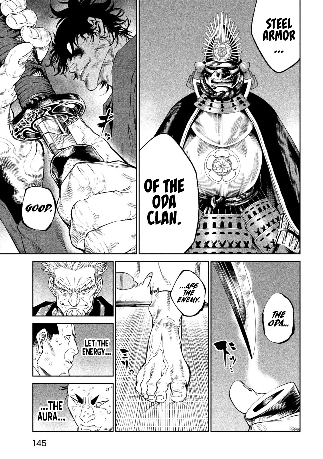 Tenkaichi - Nihon Saikyou Bugeisha Ketteisen Chapter 31 page 19 - Chapter 31: Creeping Foresight