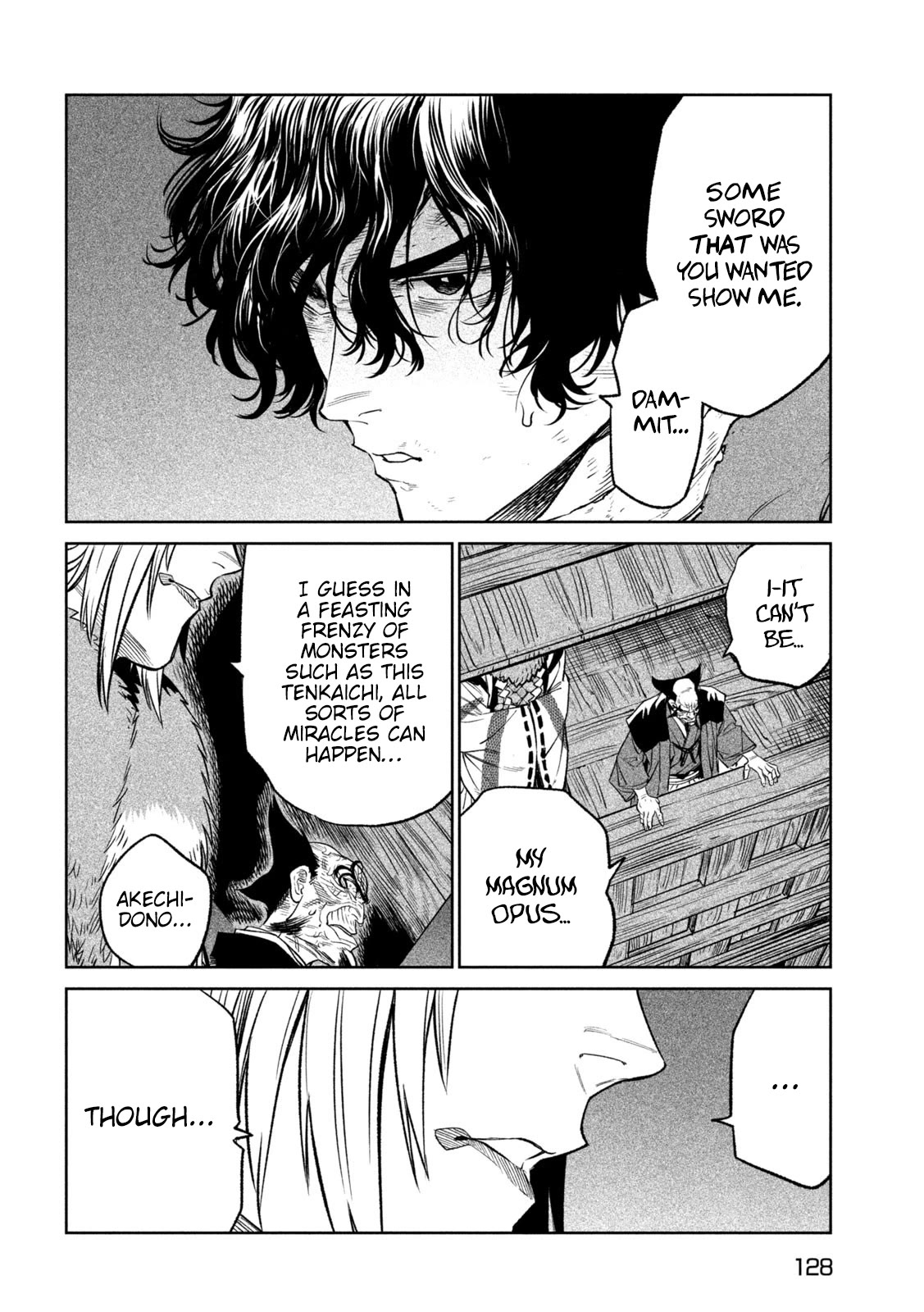 Tenkaichi - Nihon Saikyou Bugeisha Ketteisen Chapter 31 page 2 - Chapter 31: Creeping Foresight