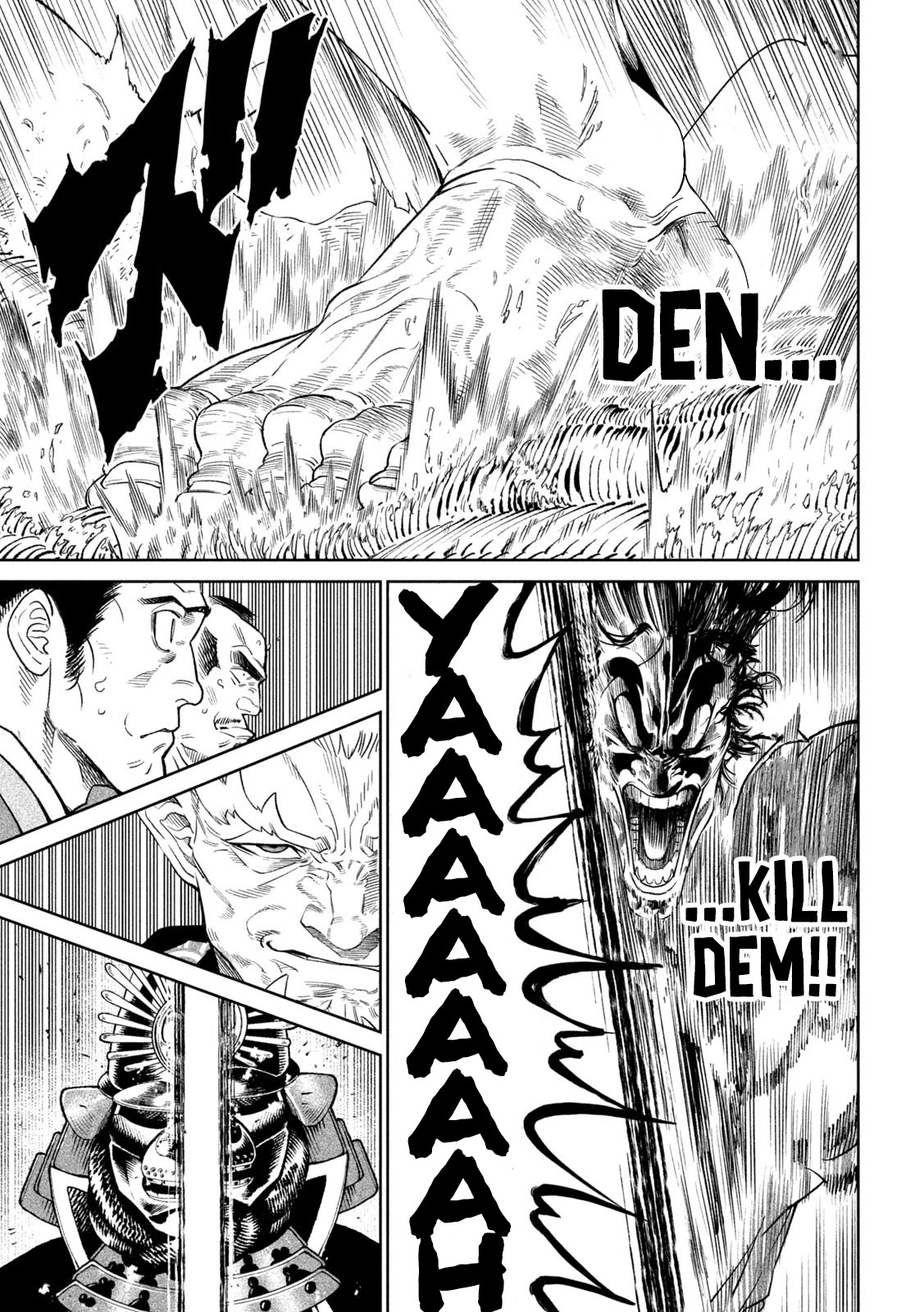 Tenkaichi - Nihon Saikyou Bugeisha Ketteisen Chapter 31 page 21 - Chapter 31: Creeping Foresight