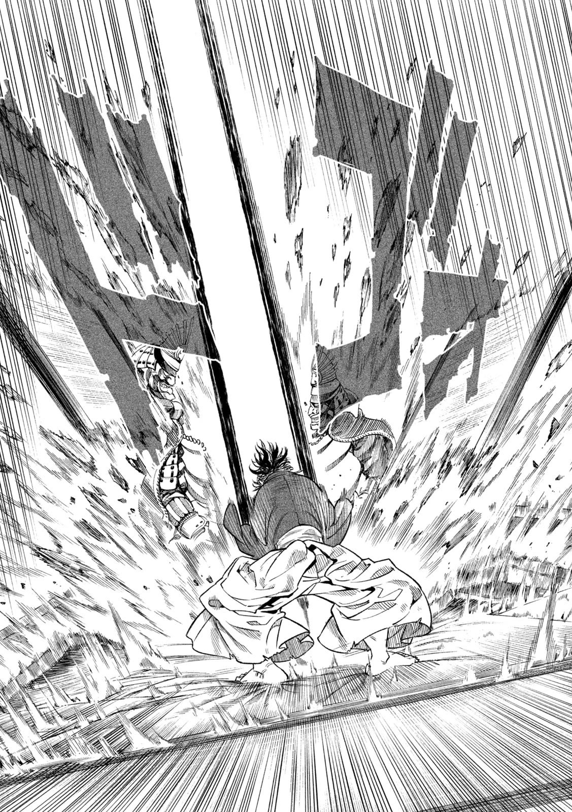Tenkaichi - Nihon Saikyou Bugeisha Ketteisen Chapter 31 page 22 - Chapter 31: Creeping Foresight