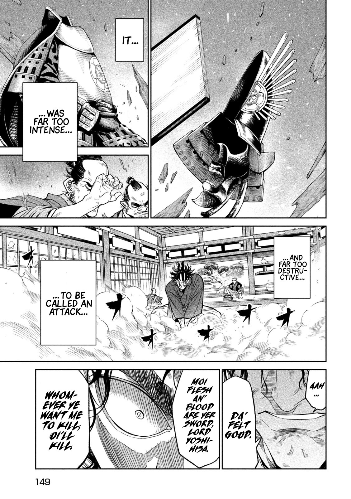 Tenkaichi - Nihon Saikyou Bugeisha Ketteisen Chapter 31 page 23 - Chapter 31: Creeping Foresight