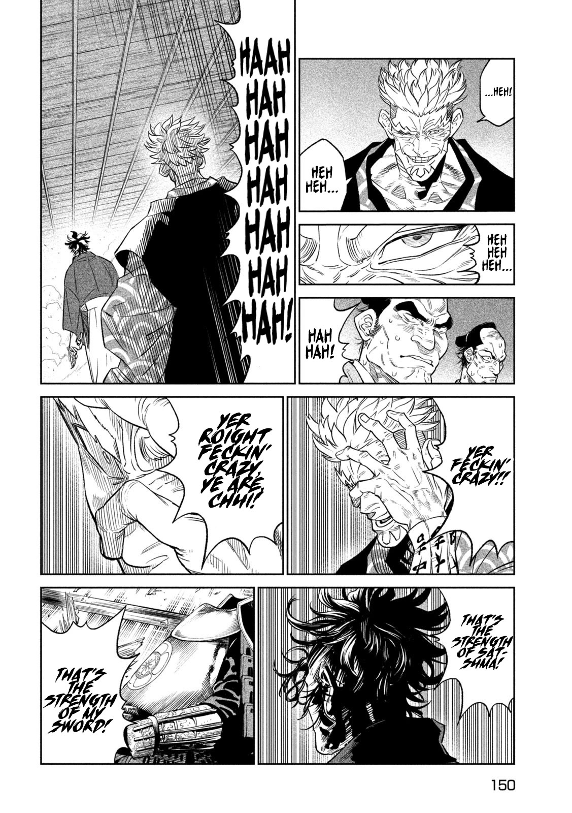 Tenkaichi - Nihon Saikyou Bugeisha Ketteisen Chapter 31 page 24 - Chapter 31: Creeping Foresight