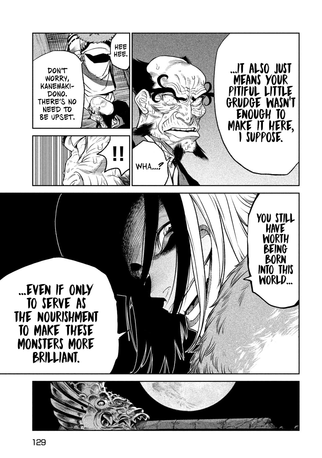 Tenkaichi - Nihon Saikyou Bugeisha Ketteisen Chapter 31 page 3 - Chapter 31: Creeping Foresight