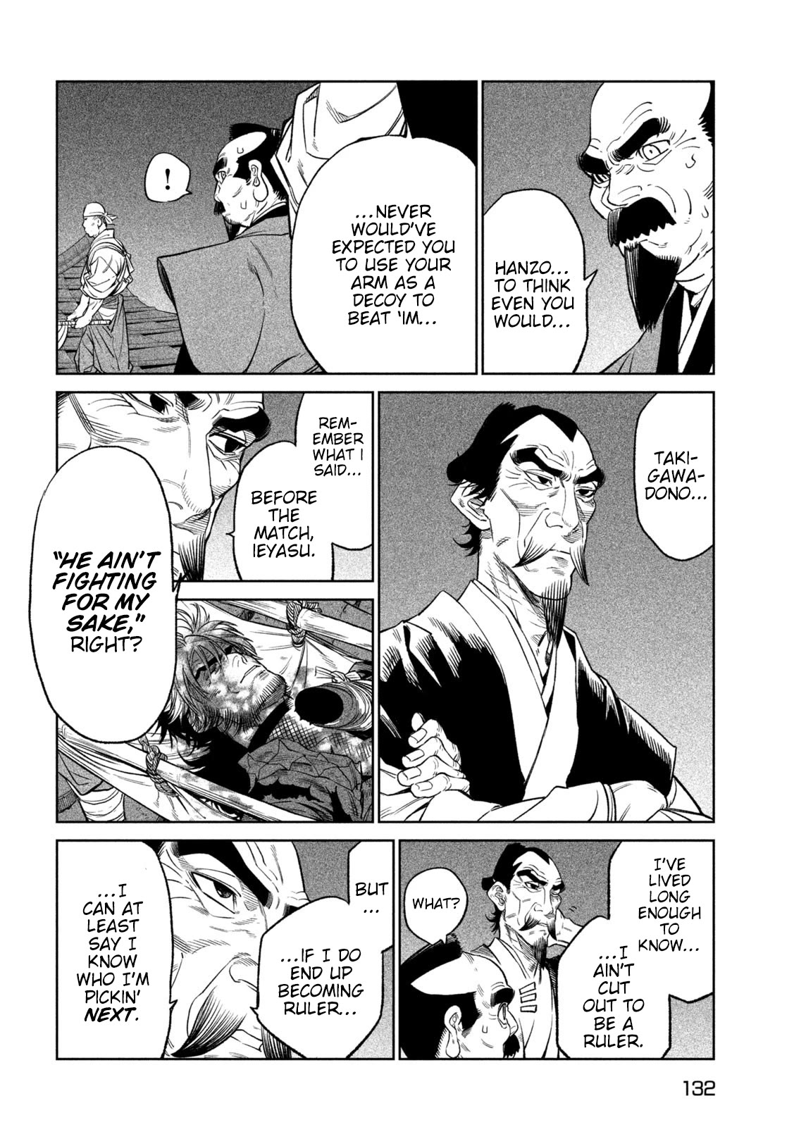 Tenkaichi - Nihon Saikyou Bugeisha Ketteisen Chapter 31 page 6 - Chapter 31: Creeping Foresight