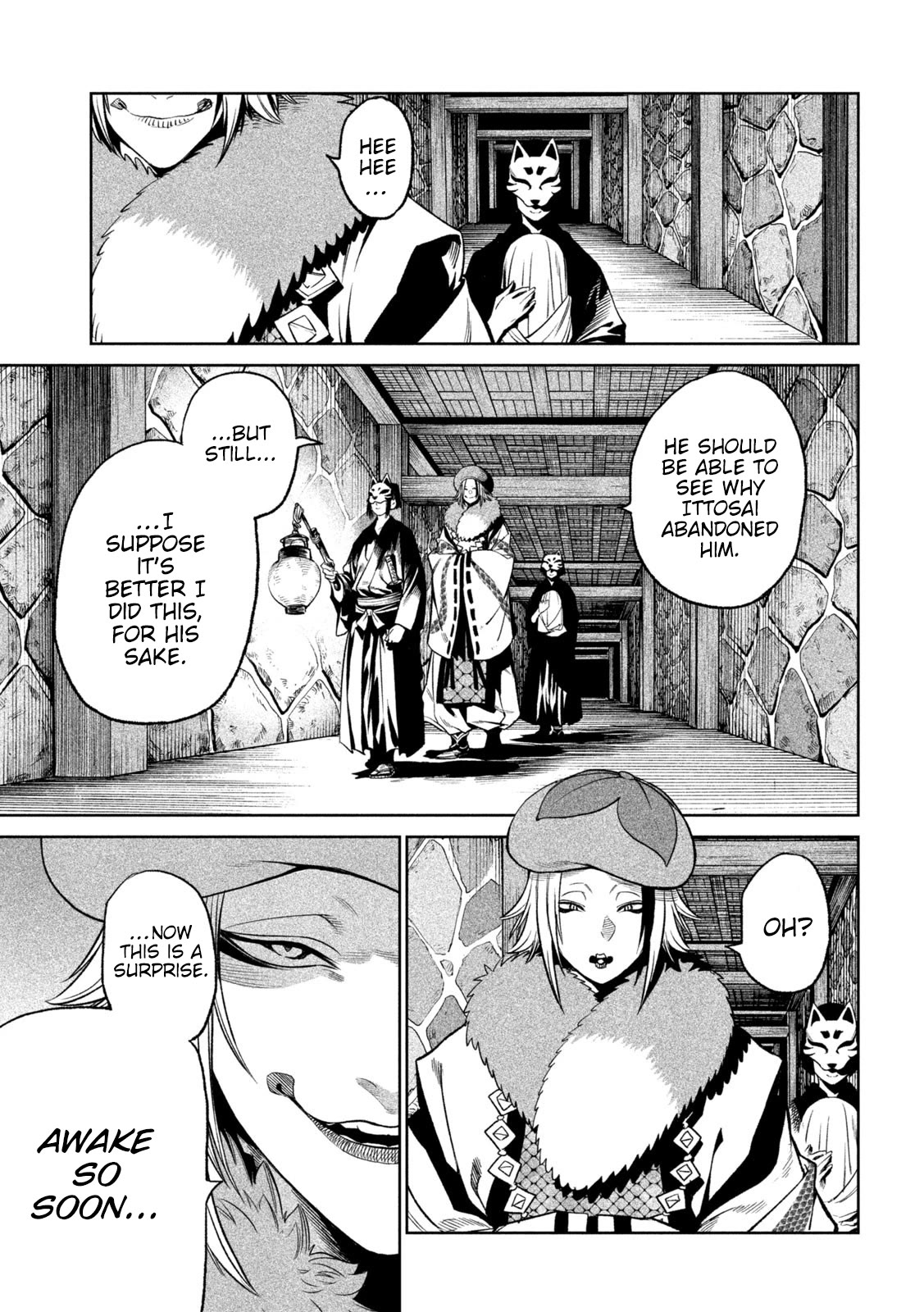 Tenkaichi - Nihon Saikyou Bugeisha Ketteisen Chapter 31 page 9 - Chapter 31: Creeping Foresight