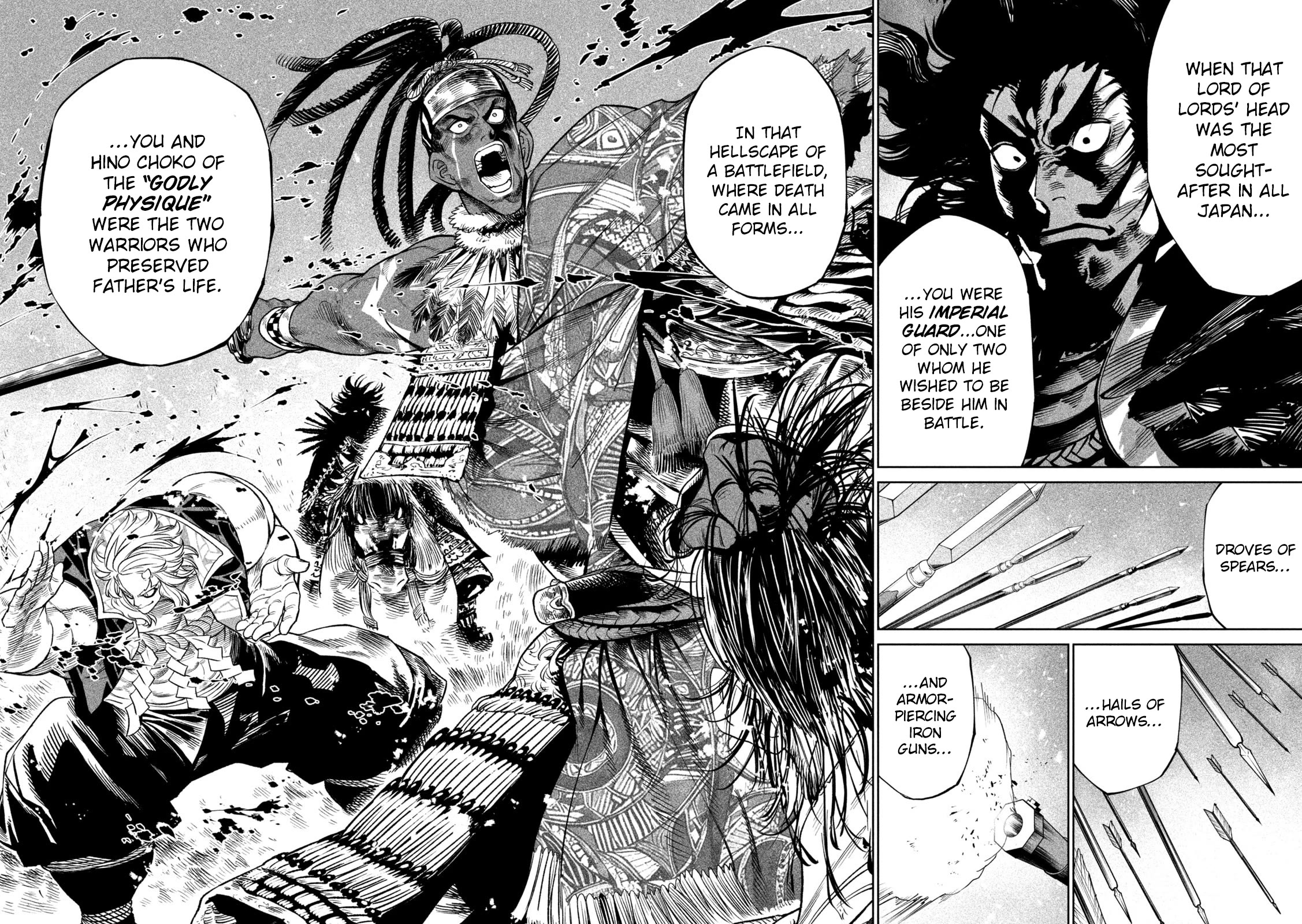 Tenkaichi - Nihon Saikyou Bugeisha Ketteisen Chapter 32 page 10 - Chapter 32: The Great Oni's Cauldron