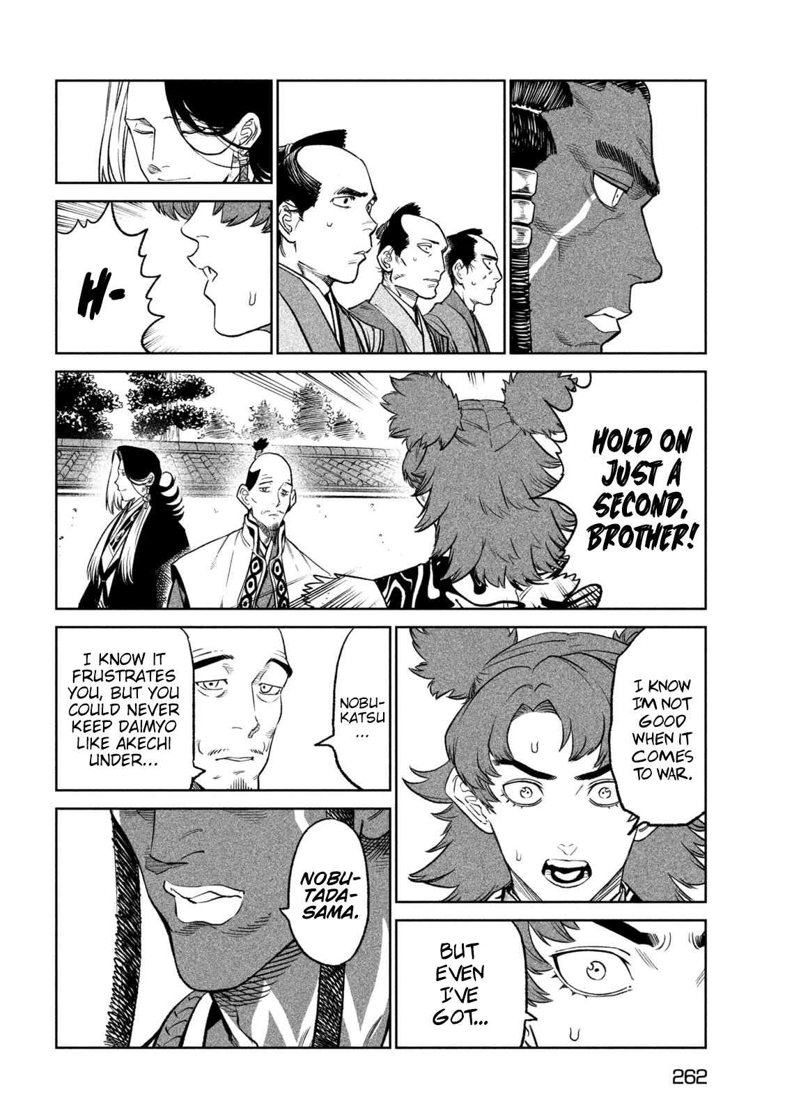Tenkaichi - Nihon Saikyou Bugeisha Ketteisen Chapter 32 page 13 - Chapter 32: The Great Oni's Cauldron