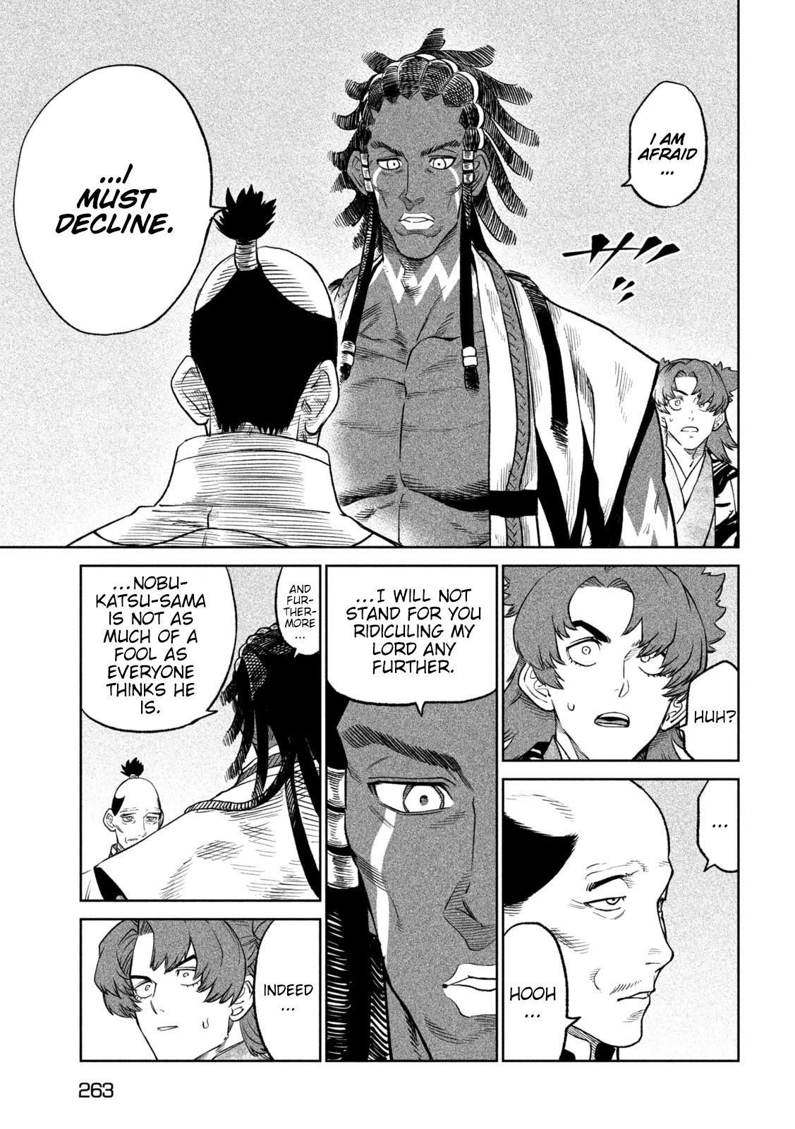 Tenkaichi - Nihon Saikyou Bugeisha Ketteisen Chapter 32 page 14 - Chapter 32: The Great Oni's Cauldron