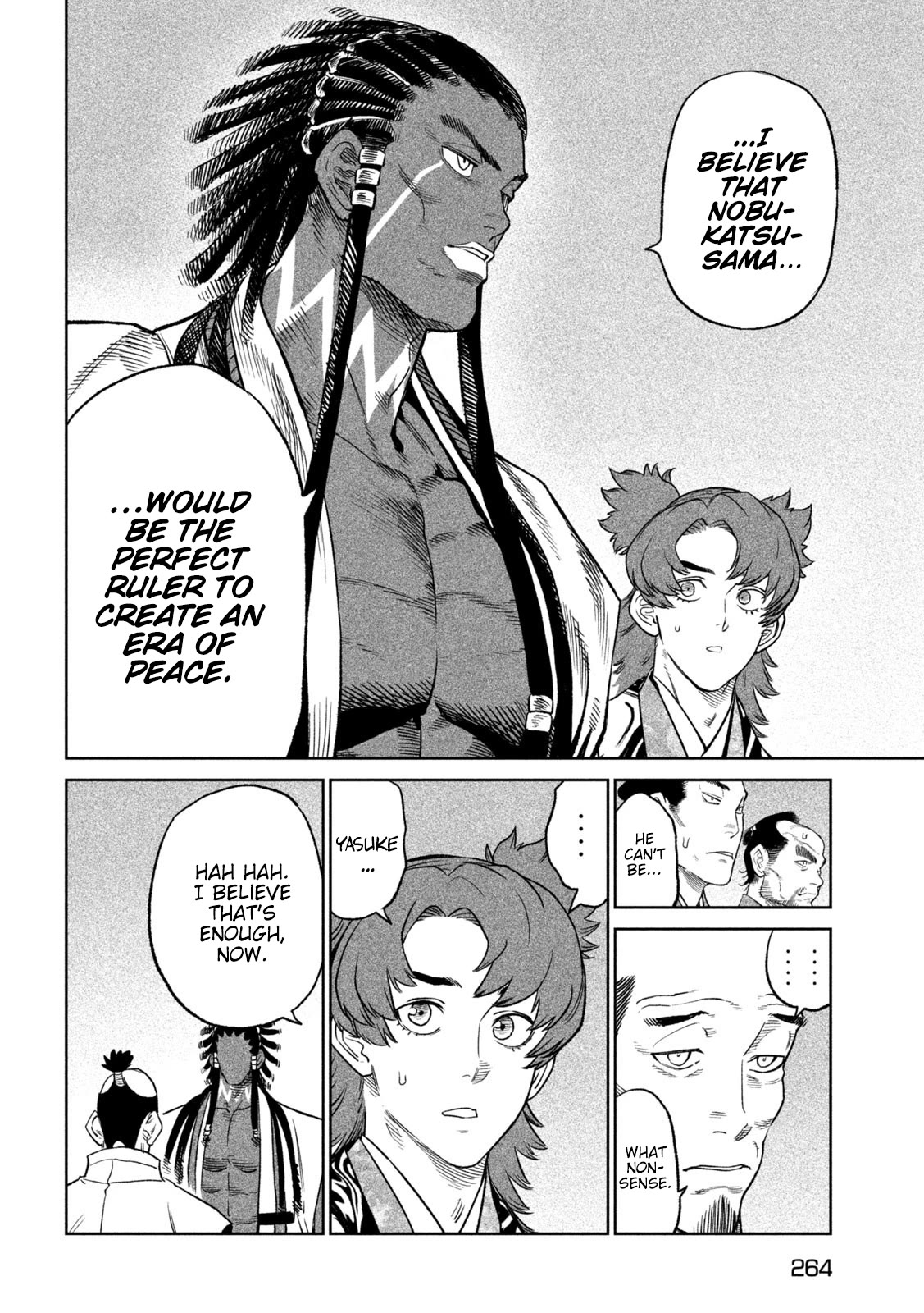 Tenkaichi - Nihon Saikyou Bugeisha Ketteisen Chapter 32 page 15 - Chapter 32: The Great Oni's Cauldron