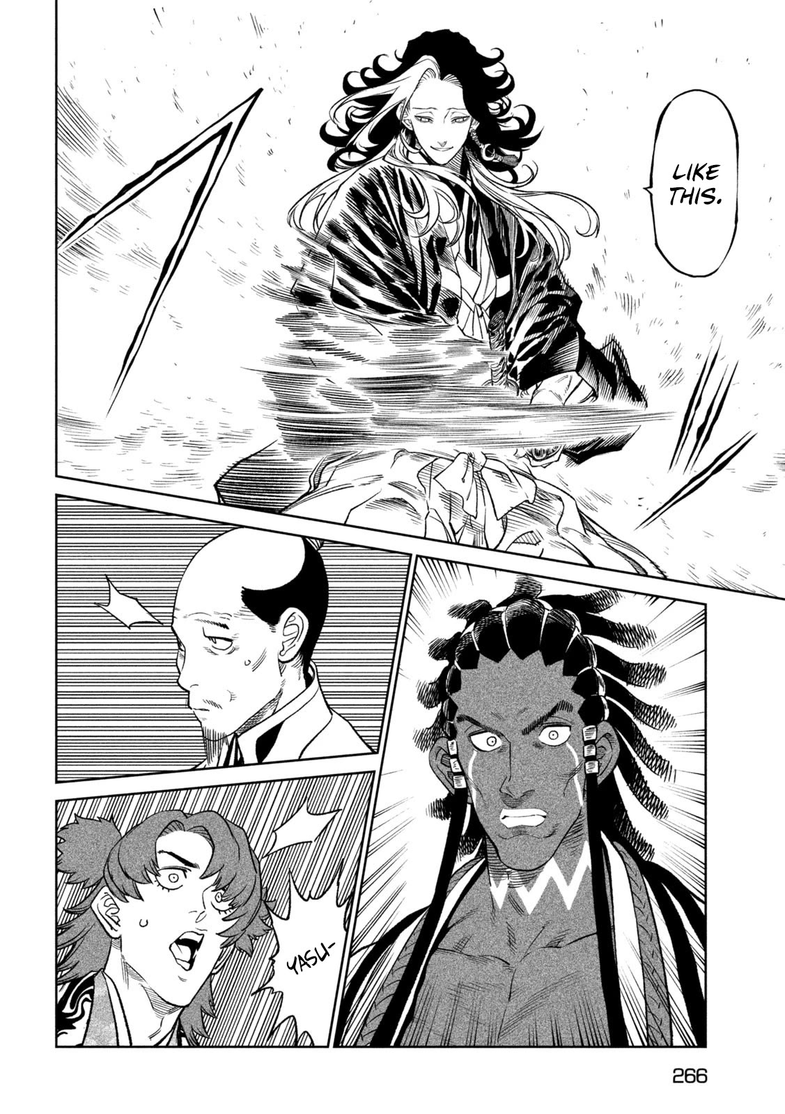 Tenkaichi - Nihon Saikyou Bugeisha Ketteisen Chapter 32 page 17 - Chapter 32: The Great Oni's Cauldron