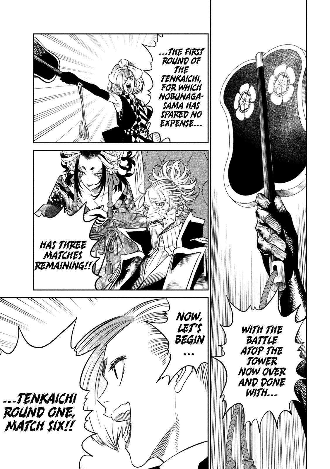 Tenkaichi - Nihon Saikyou Bugeisha Ketteisen Chapter 32 page 20 - Chapter 32: The Great Oni's Cauldron
