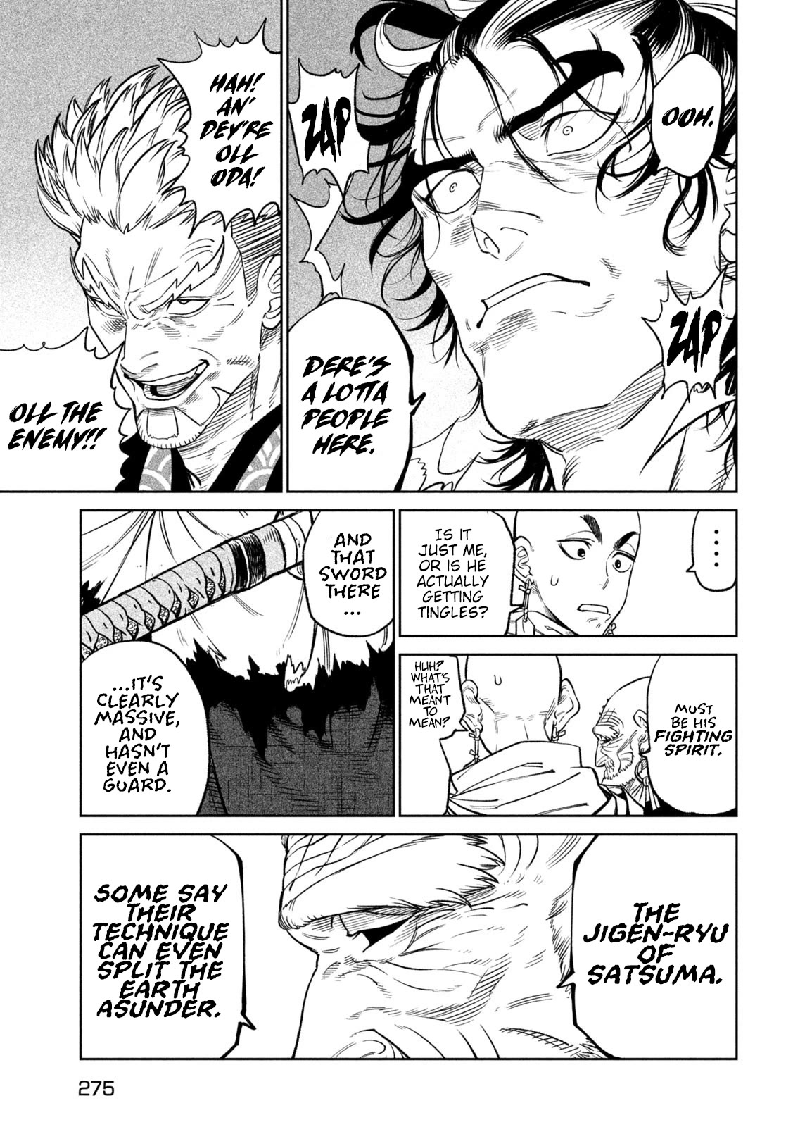Tenkaichi - Nihon Saikyou Bugeisha Ketteisen Chapter 32 page 25 - Chapter 32: The Great Oni's Cauldron