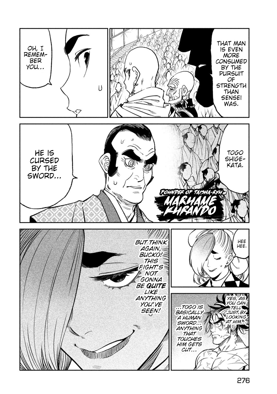 Tenkaichi - Nihon Saikyou Bugeisha Ketteisen Chapter 32 page 26 - Chapter 32: The Great Oni's Cauldron