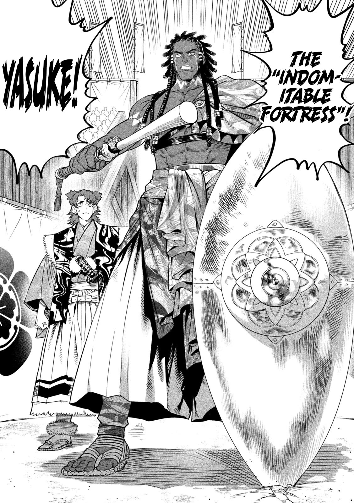 Tenkaichi - Nihon Saikyou Bugeisha Ketteisen Chapter 32 page 29 - Chapter 32: The Great Oni's Cauldron