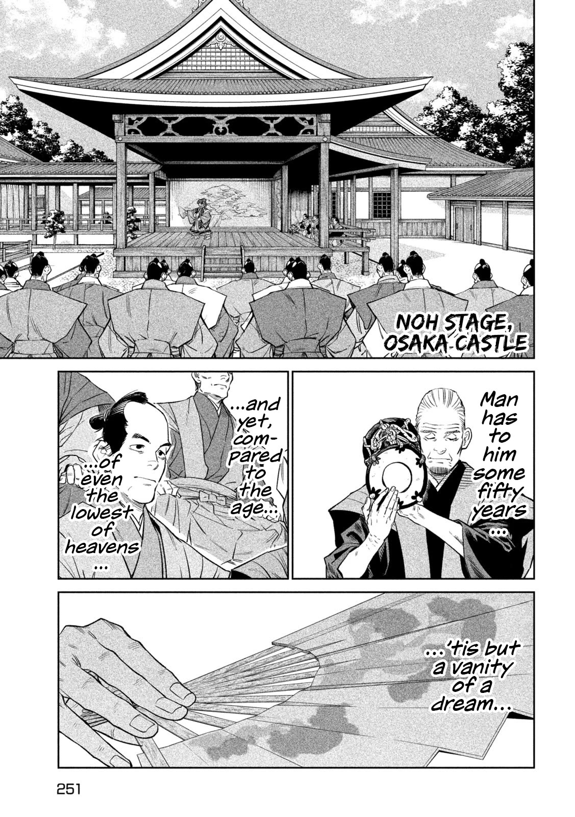 Tenkaichi - Nihon Saikyou Bugeisha Ketteisen Chapter 32 page 3 - Chapter 32: The Great Oni's Cauldron